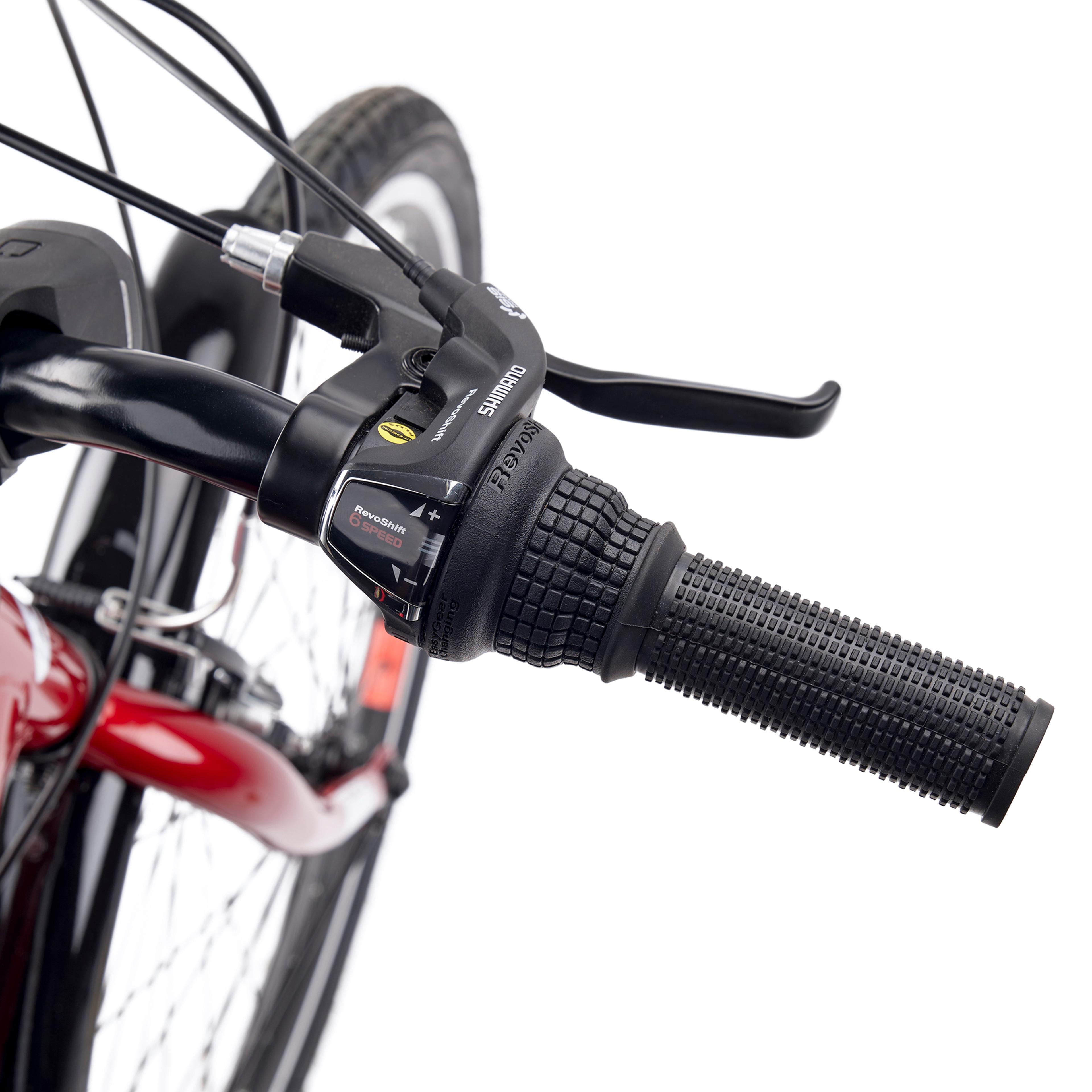 S'COOL chiX 24-K6 Kinderfahrräder (rot) 3