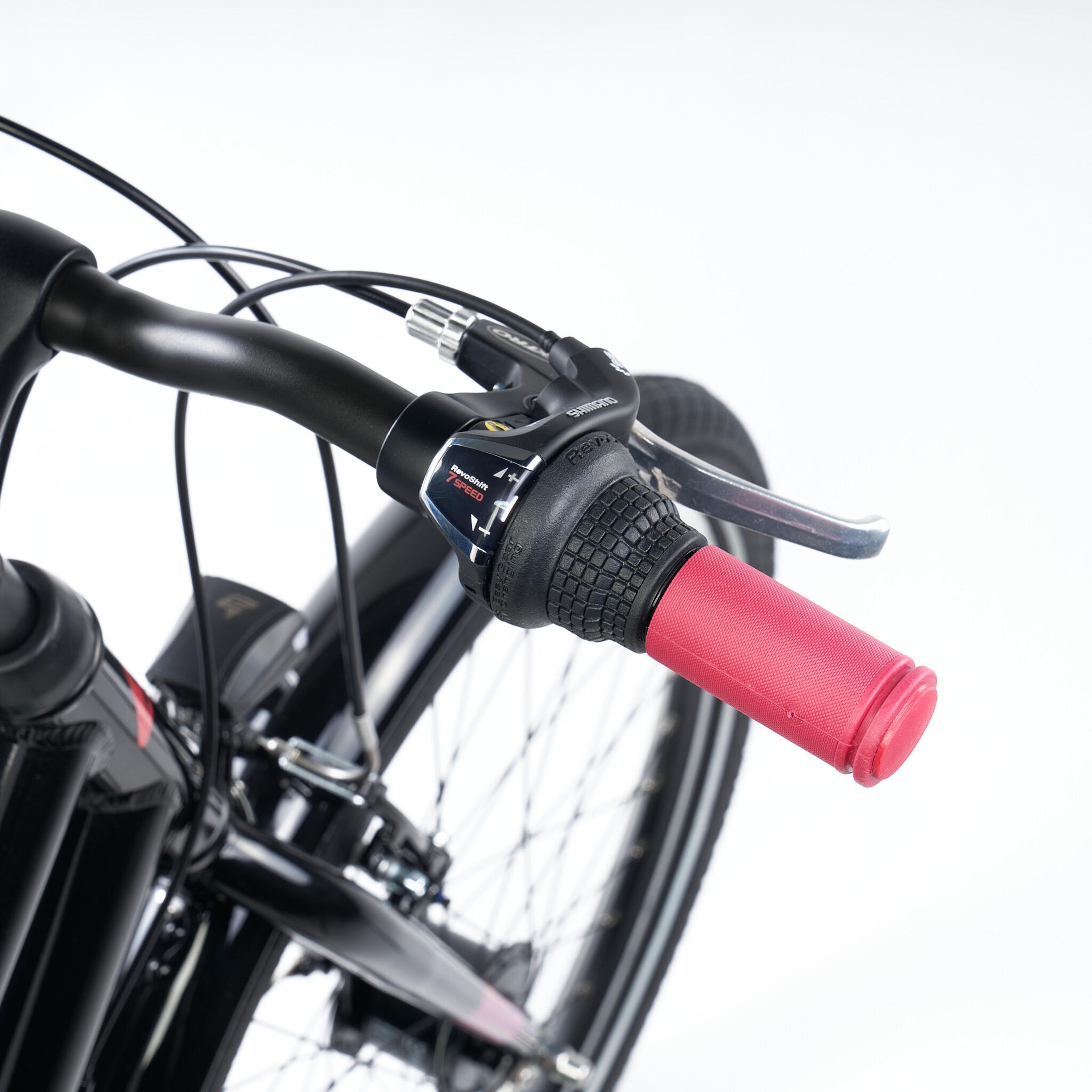 S'COOL chiX Pro 24-K7 Kinderfahrräder (schwarz) 3