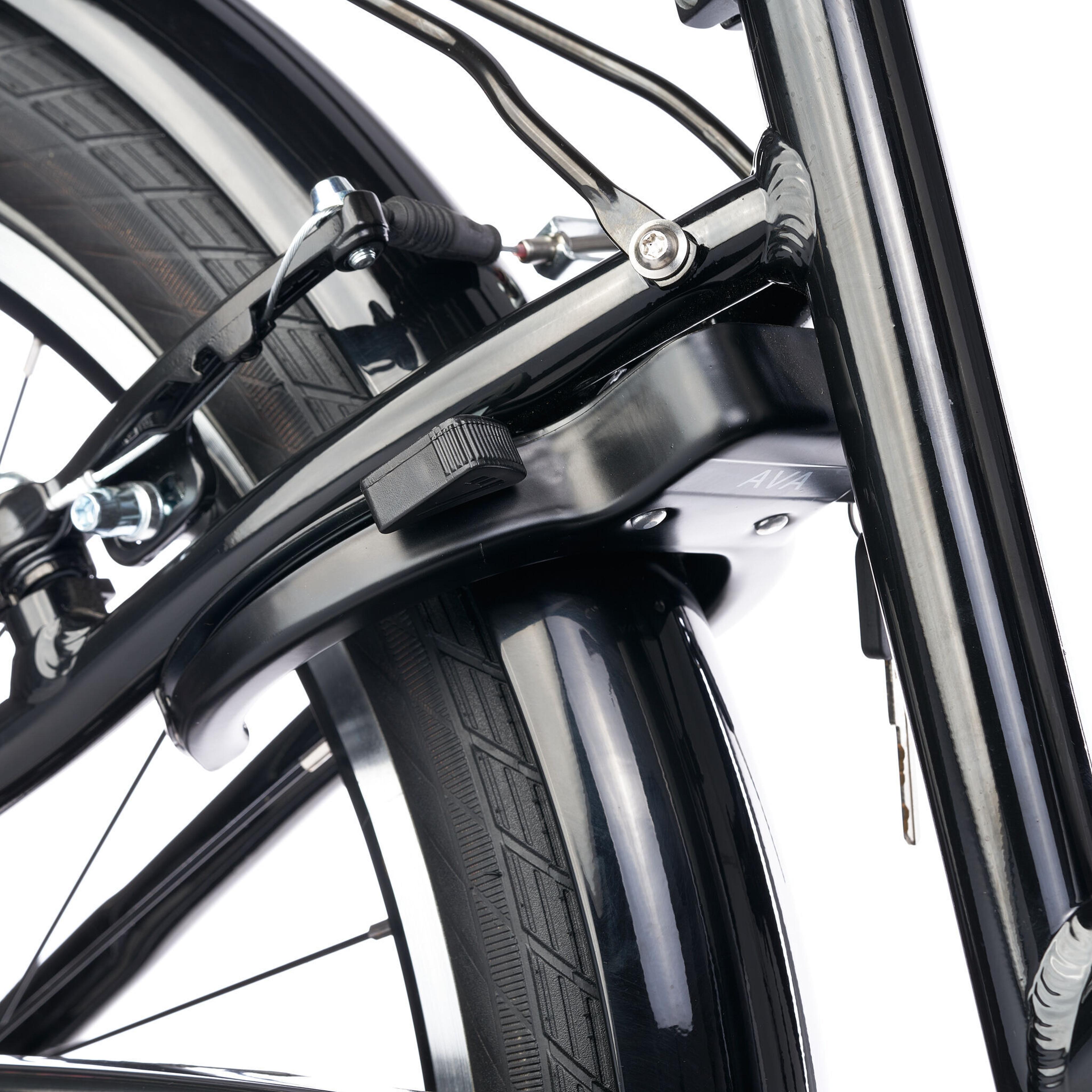 S'COOL chiX Pro 24-K7 Kinderfahrräder (schwarz) 4