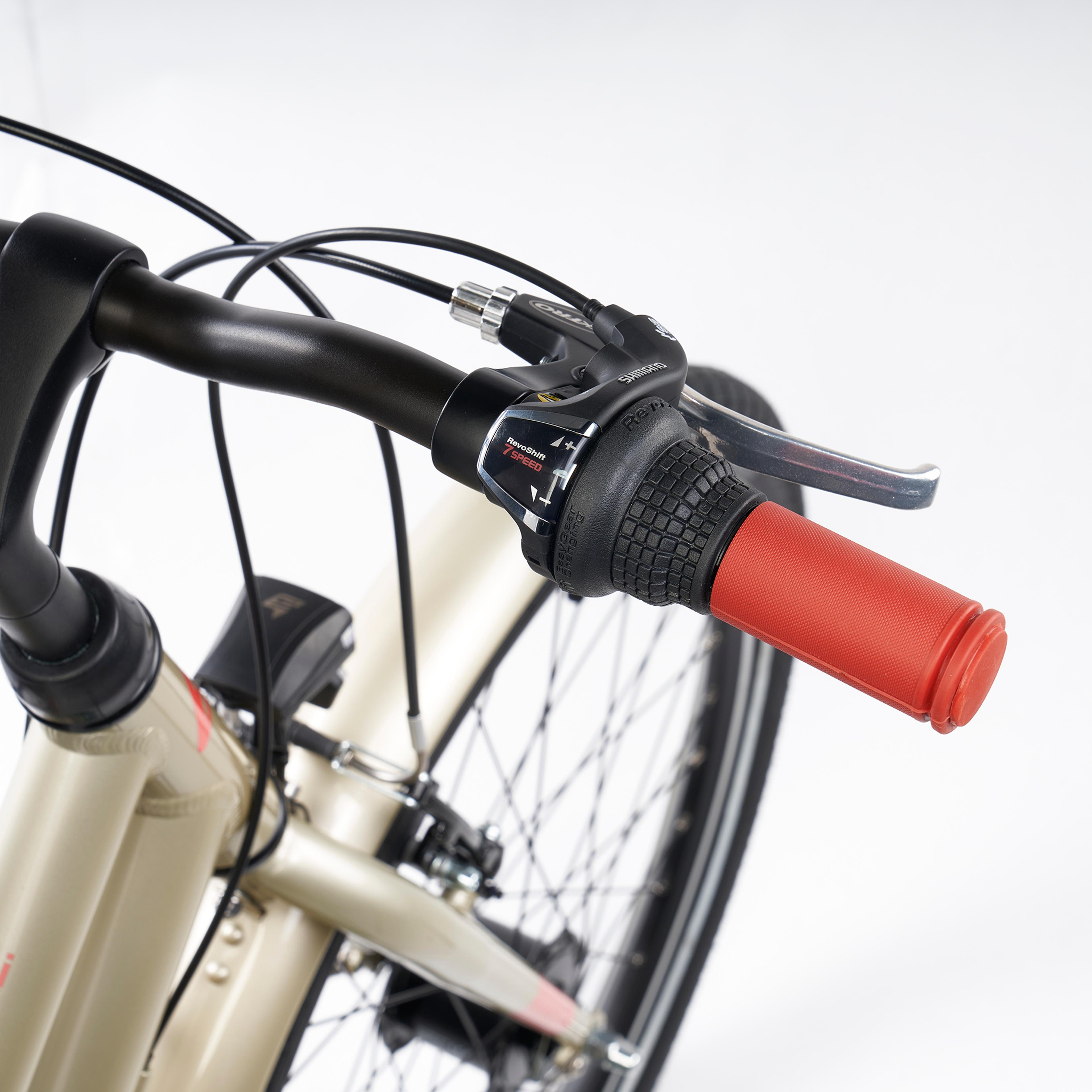 S'COOL chiX Pro 24-K7 Kinderfahrräder (beige) 3