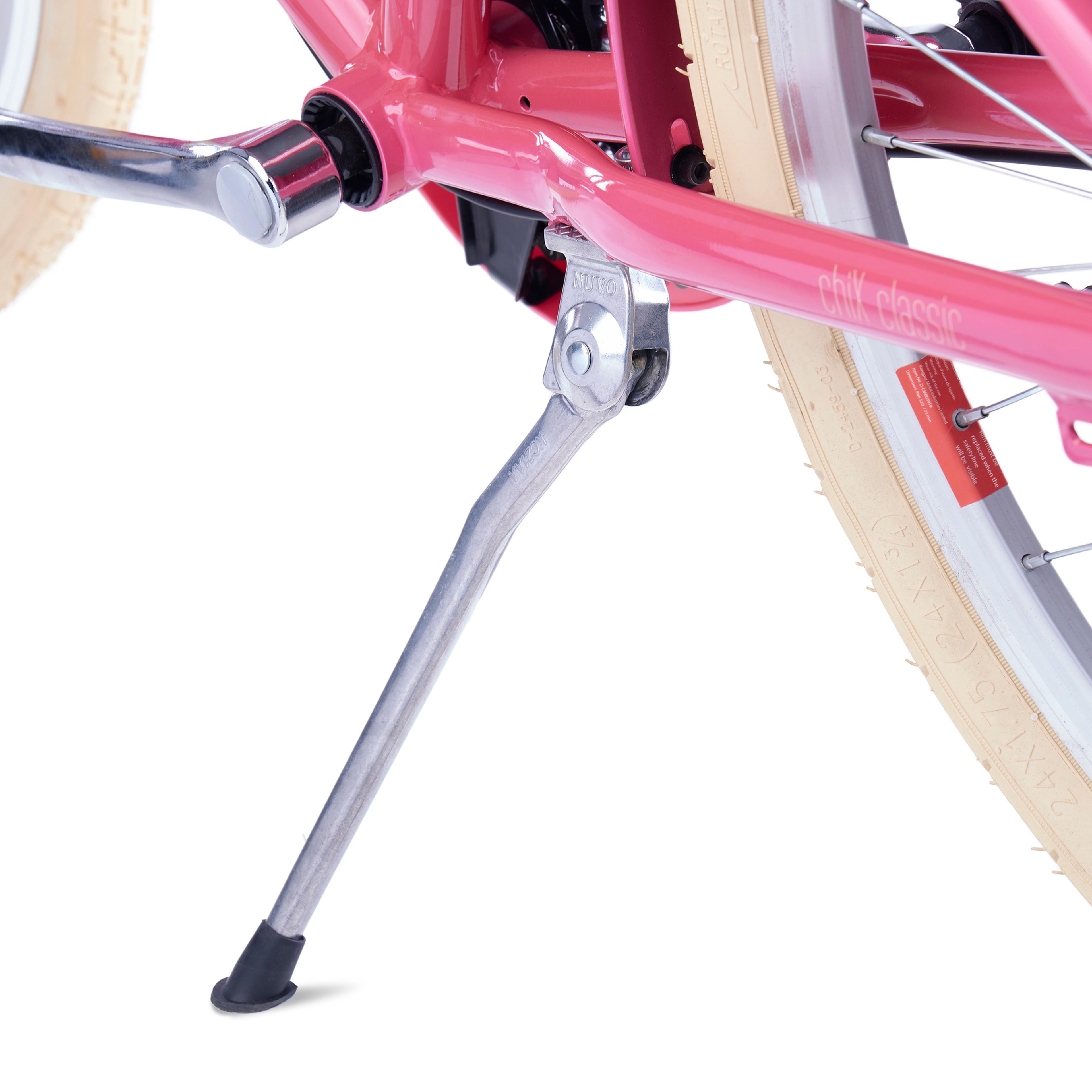 S'COOL chiX classic 24-N3 Kinderfahrräder (rot) 3