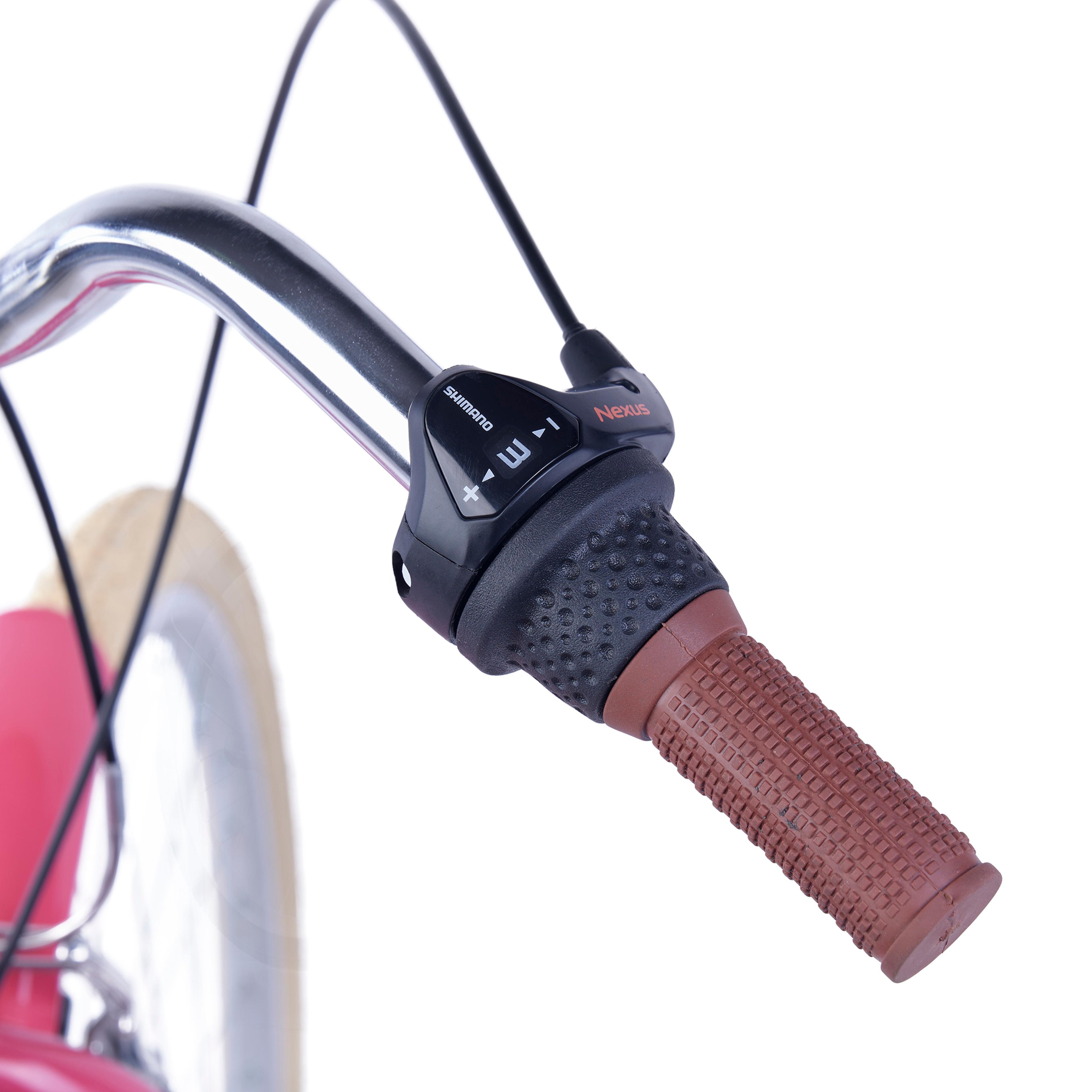 S'COOL chiX classic 24-N3 Kinderfahrräder (rot) 5