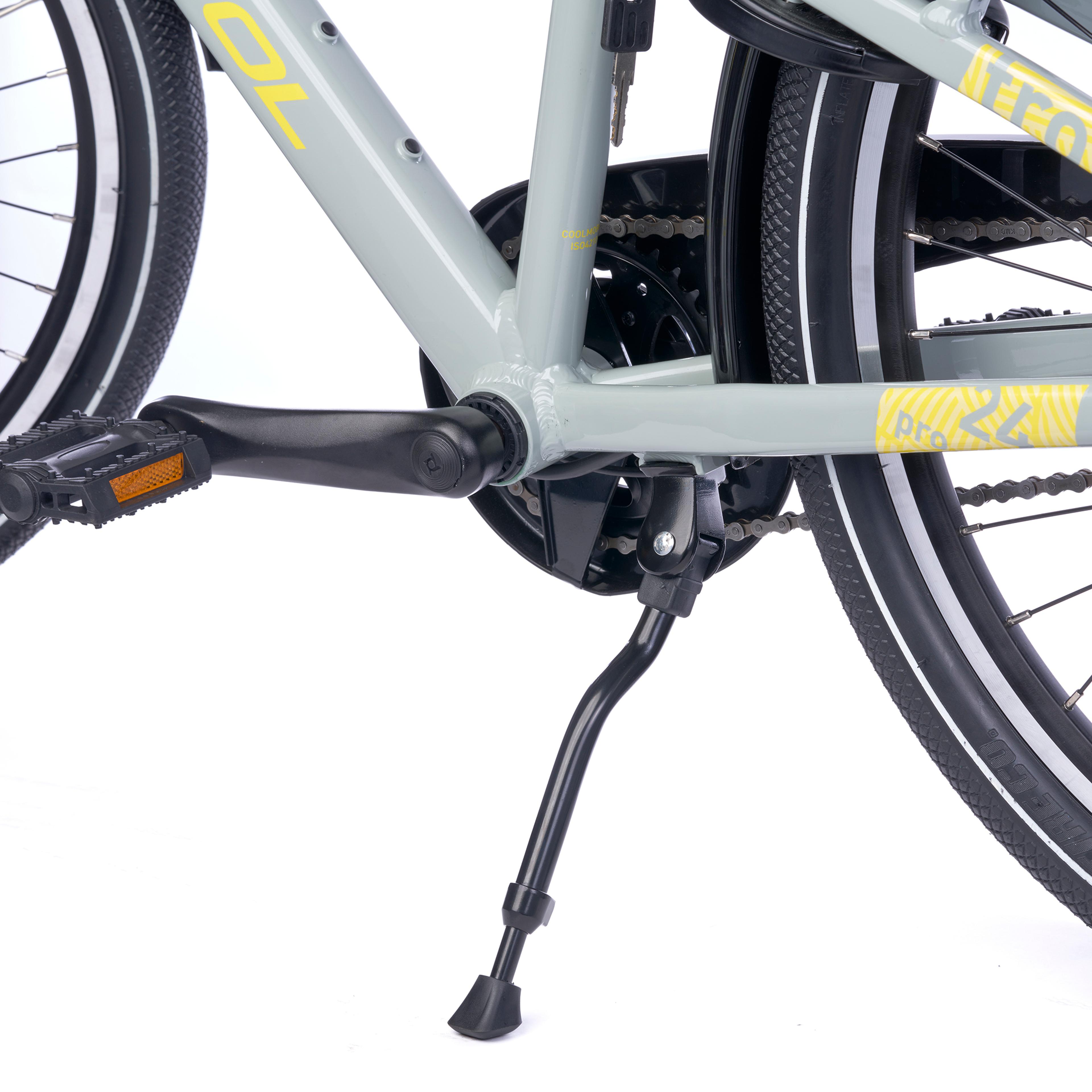 S'COOL troX pro 24-N3 Kinderfahrräder (grau) 4