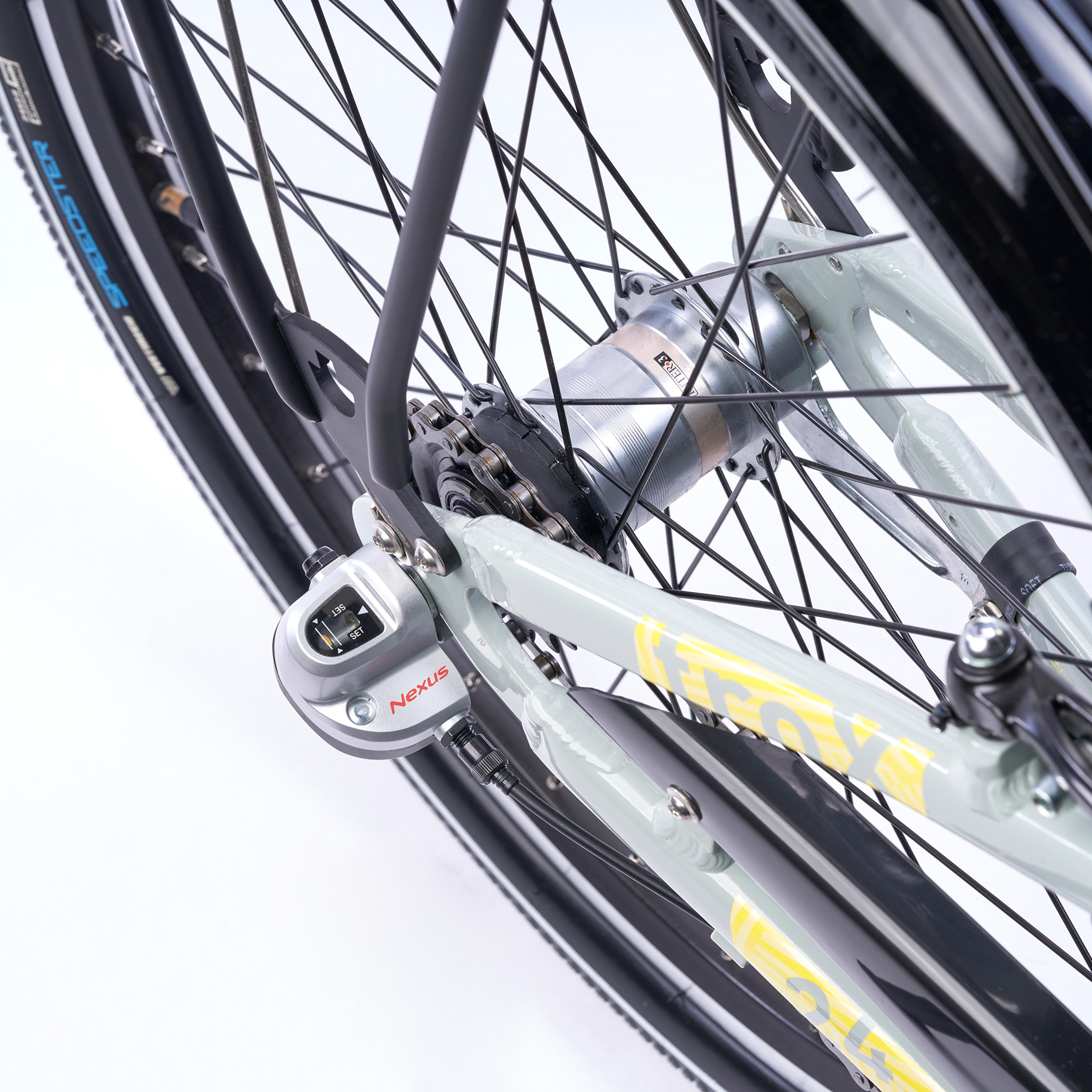 S'COOL troX pro 24-N3 Kinderfahrräder (grau) 5