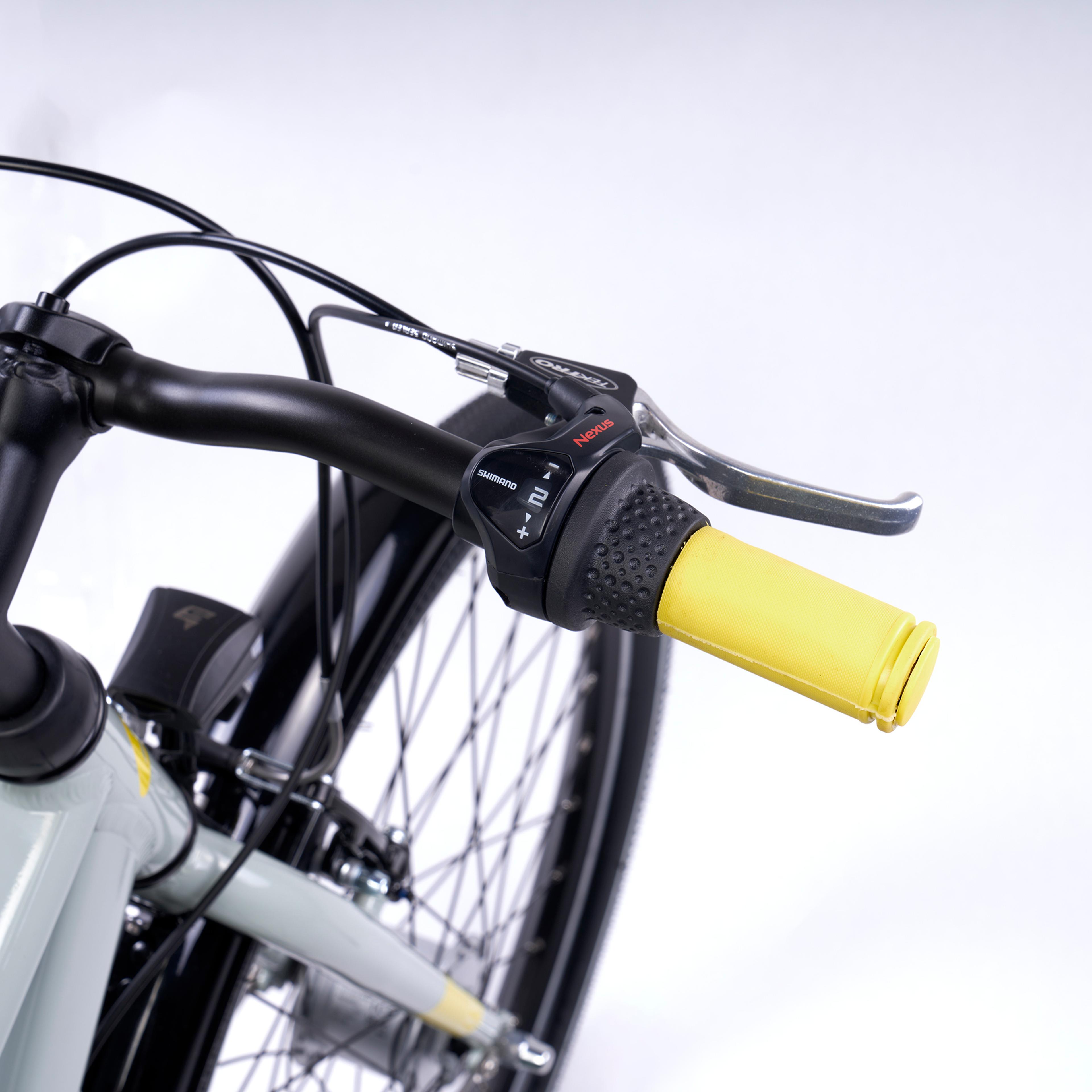 S'COOL troX pro 24-N3 Kinderfahrräder (grau) 6