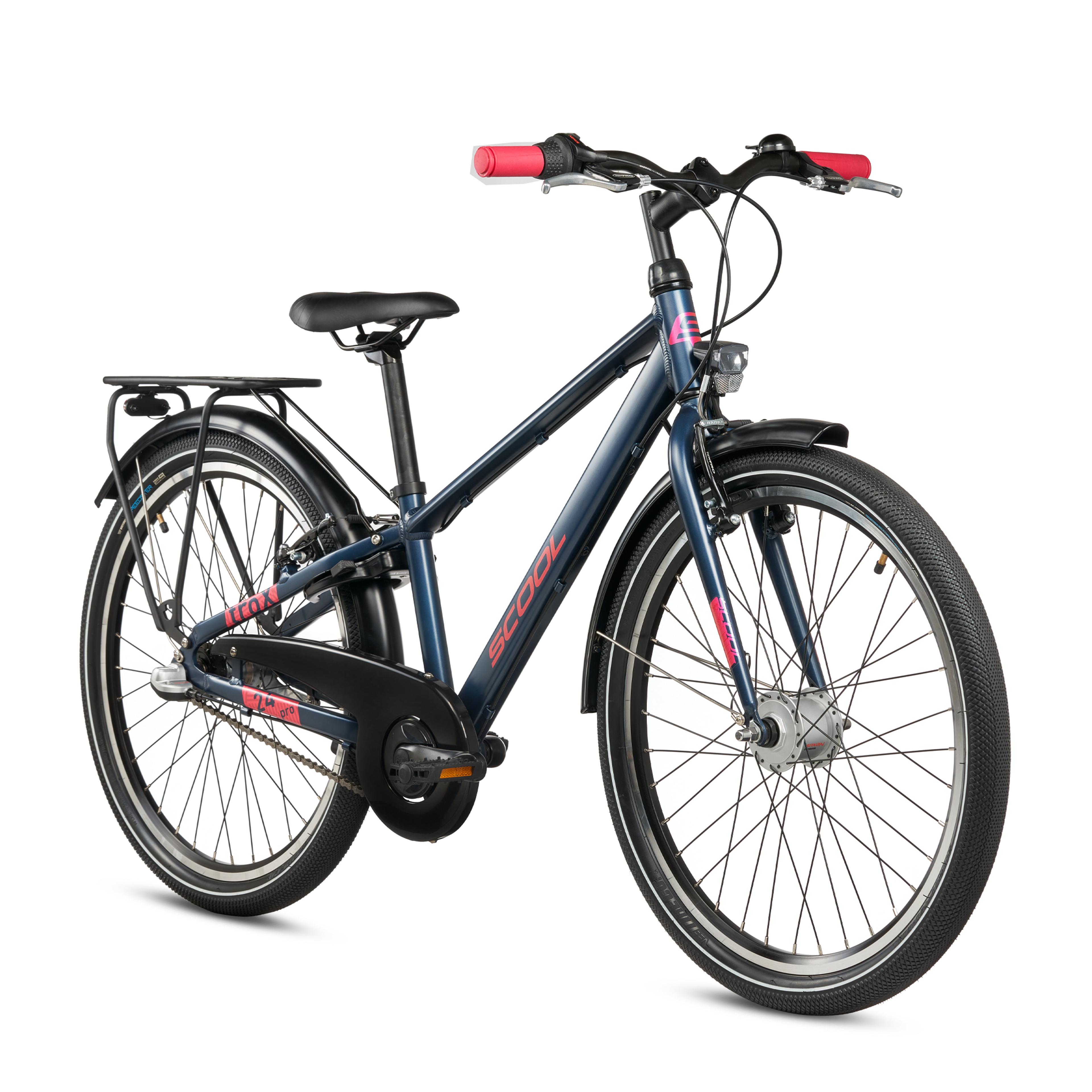 S'COOL troX pro 24-N3 Kinderfahrräder (blau) 2