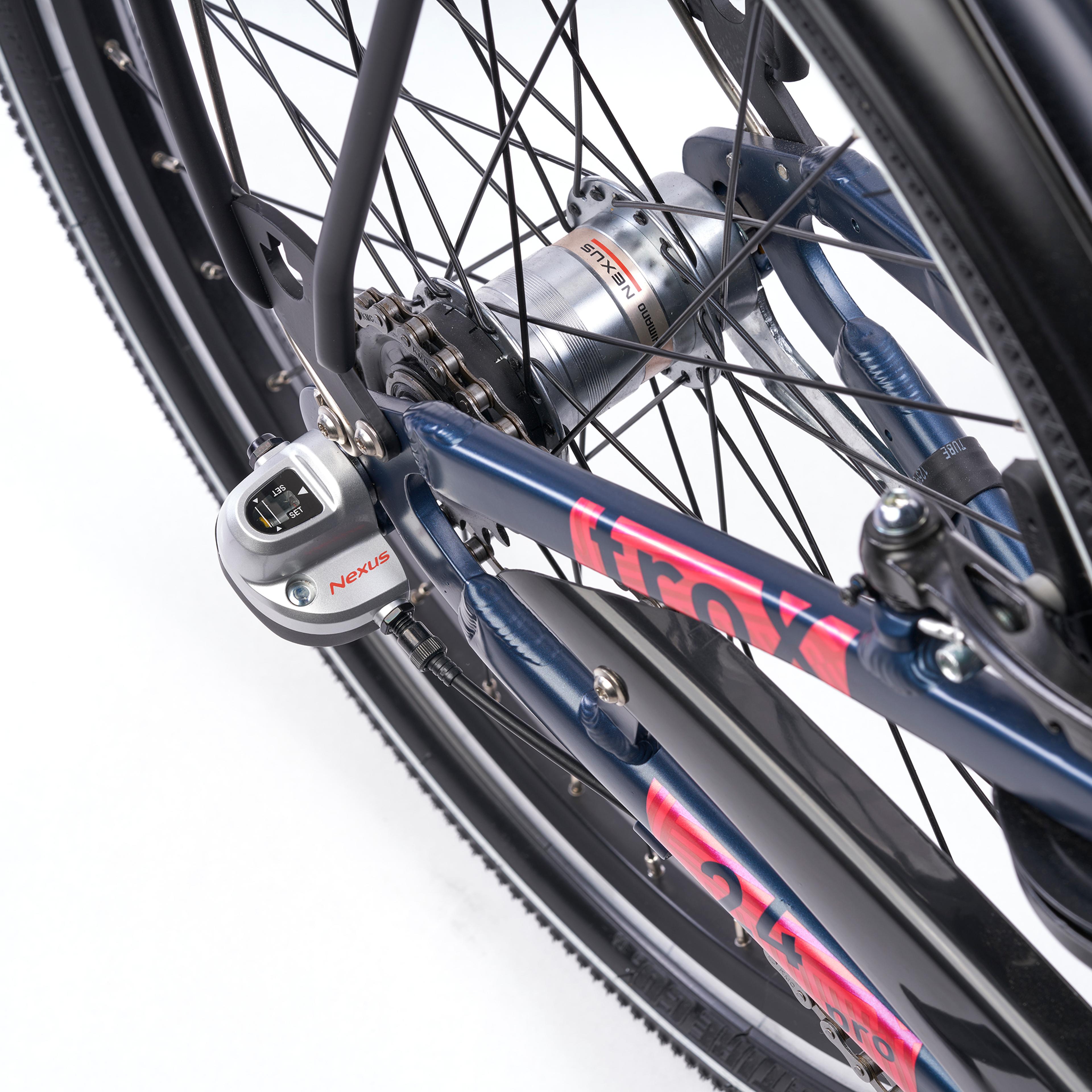 S'COOL troX pro 24-N3 Kinderfahrräder (blau) 4