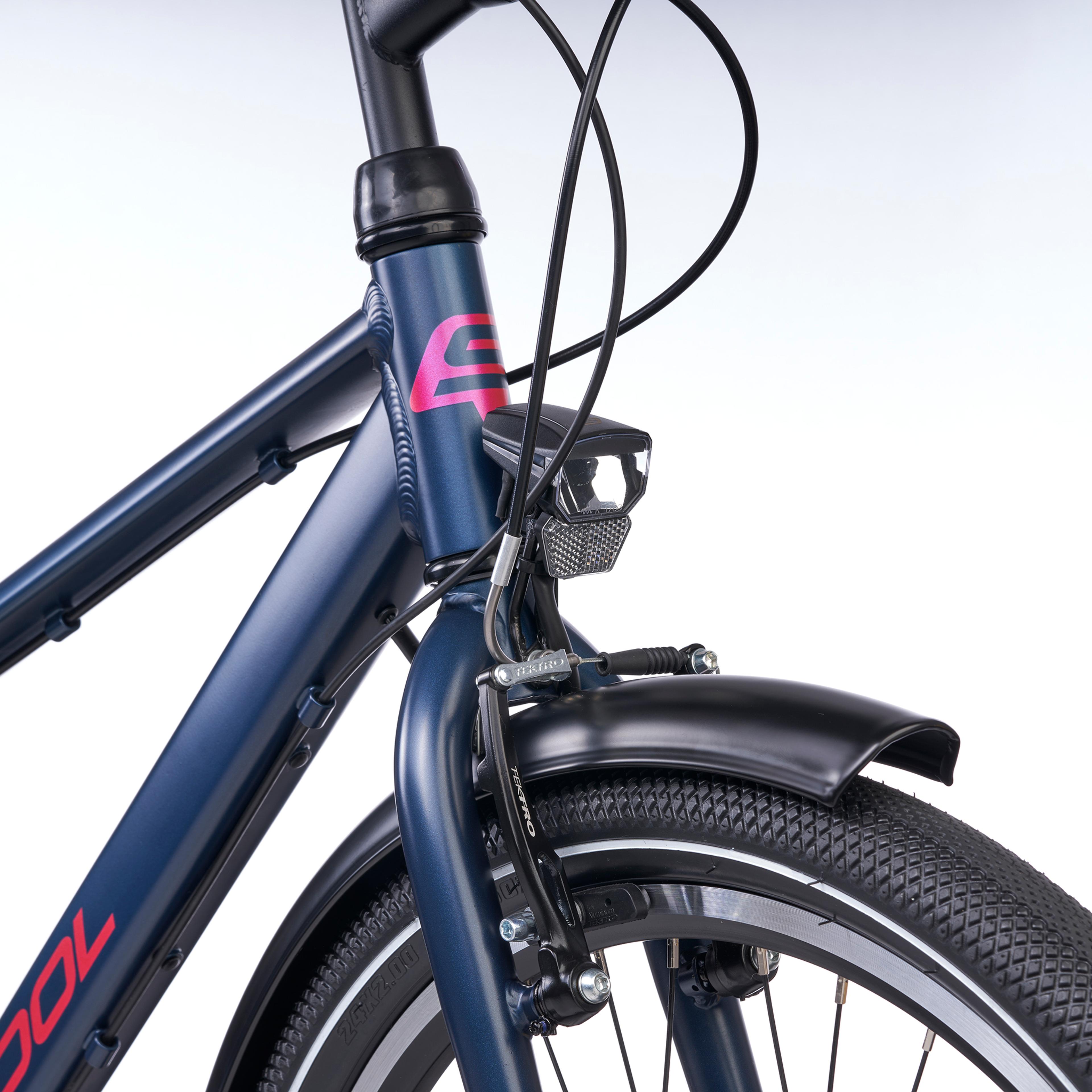 S'COOL troX pro 24-N3 Kinderfahrräder (blau) 6