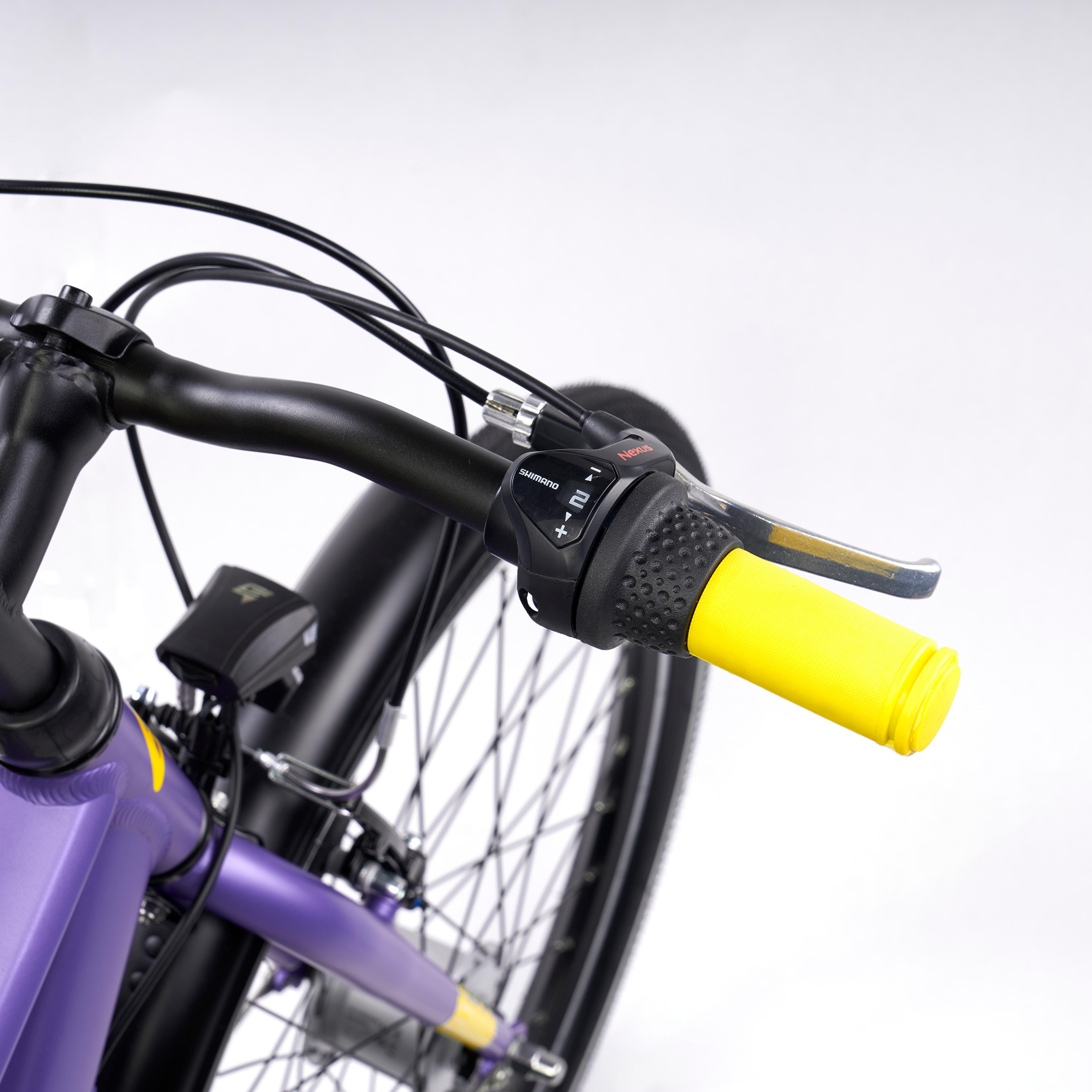 S'COOL troX pro 24-N3 Kinderfahrräder (lila) 6