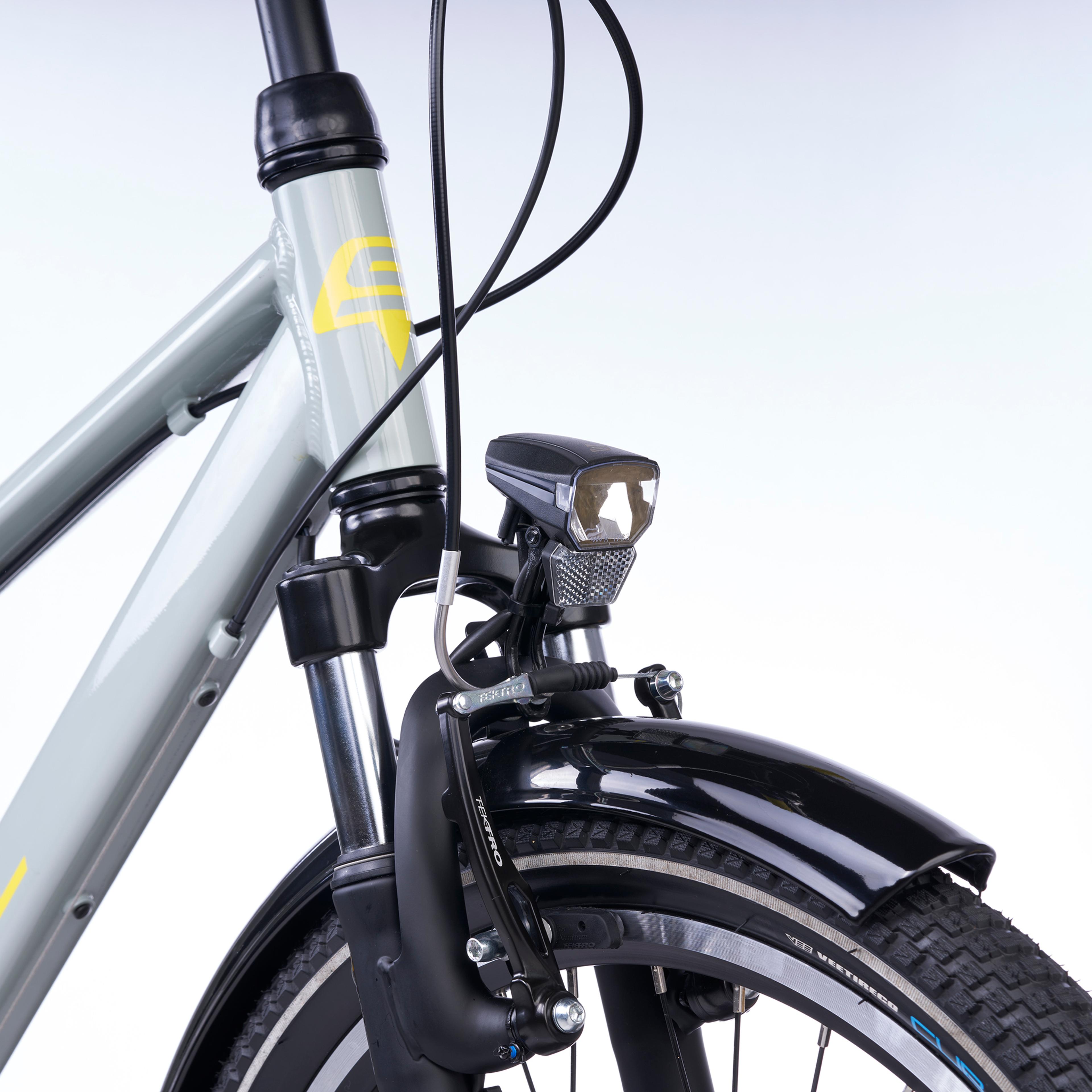 S'COOL troX pro 24-K7 Kinderfahrräder (grau) 3