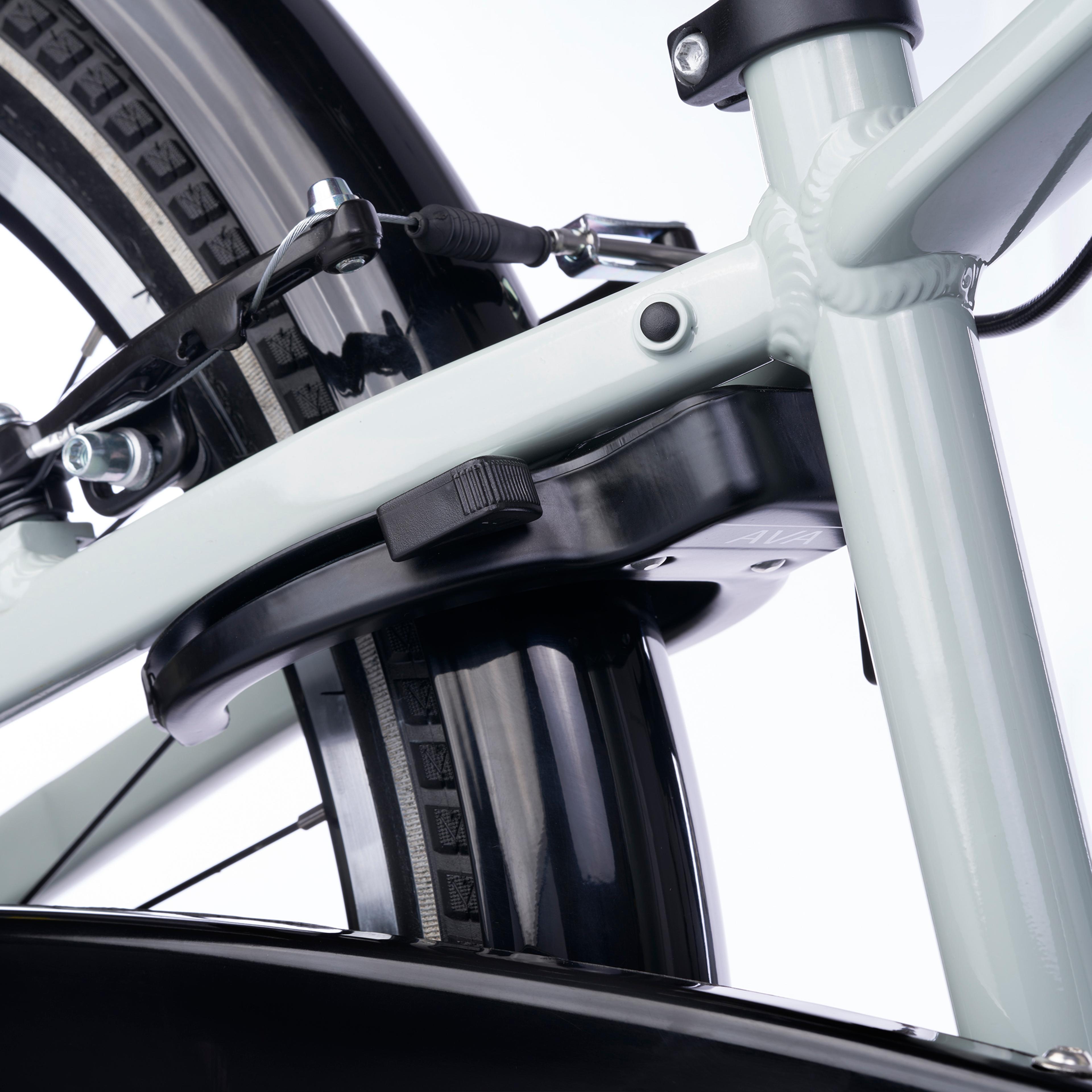 S'COOL troX pro 24-K7 Kinderfahrräder (grau) 5