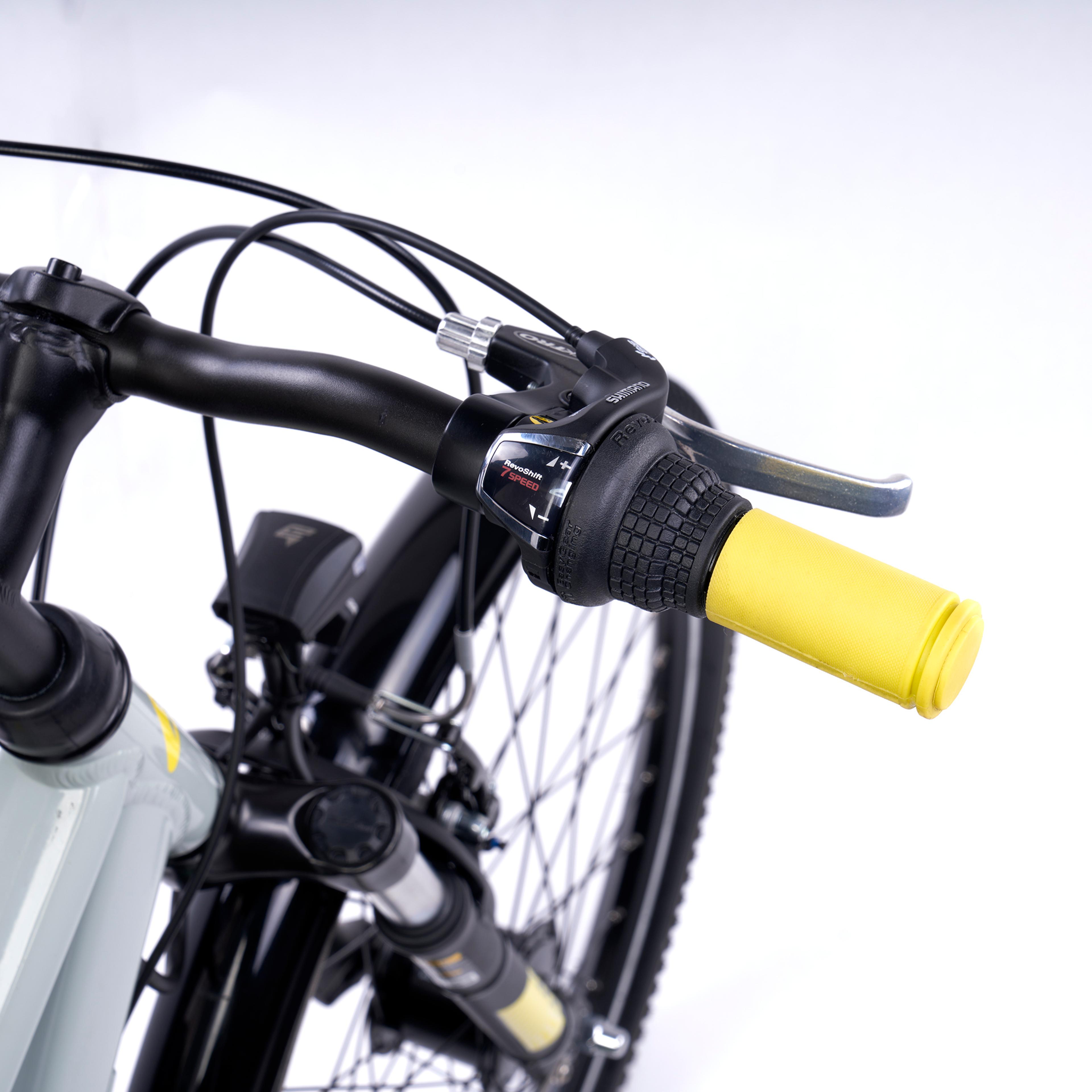 S'COOL troX pro 24-K7 Kinderfahrräder (grau) 6