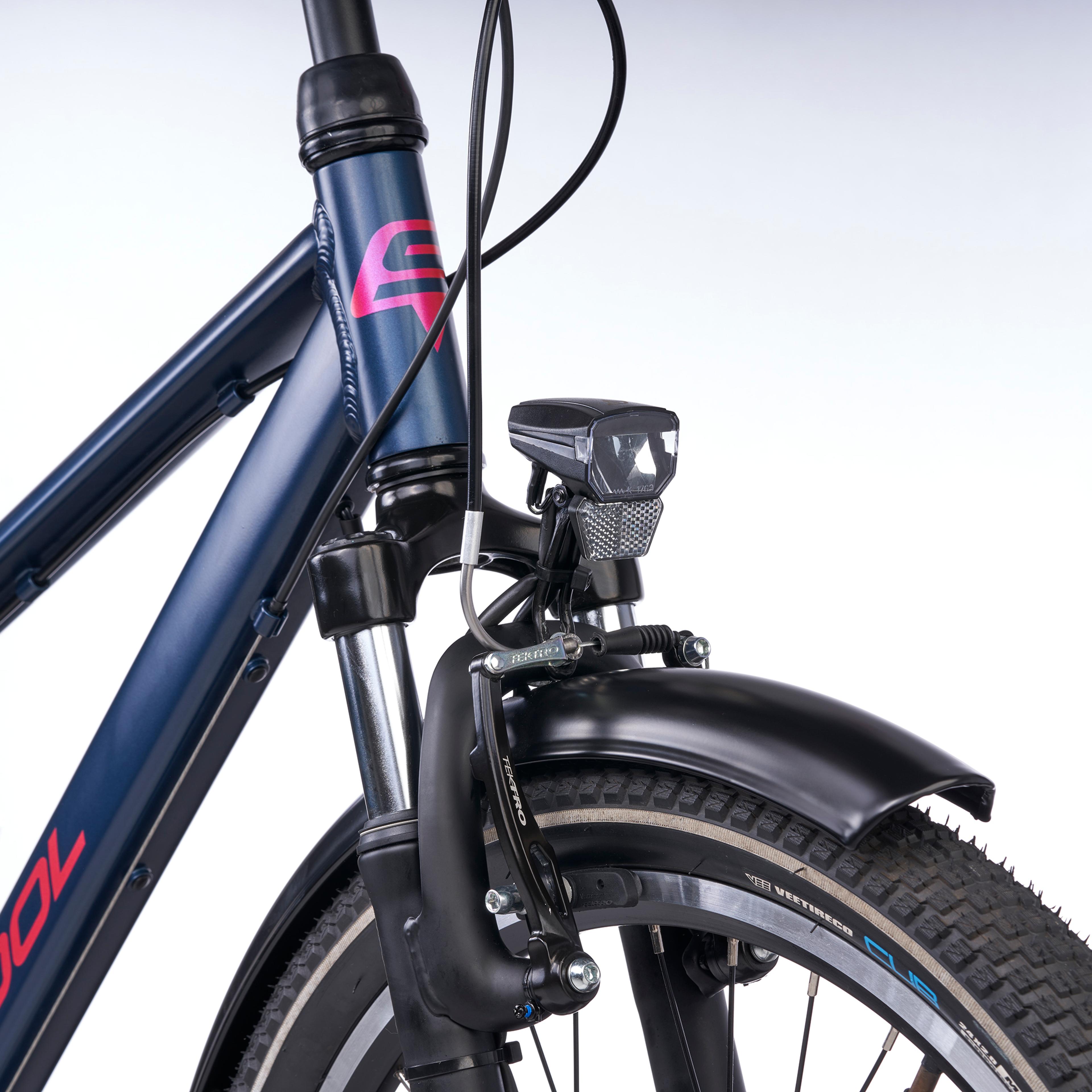 S'COOL troX pro 24-K7 Kinderfahrräder (blau) 6