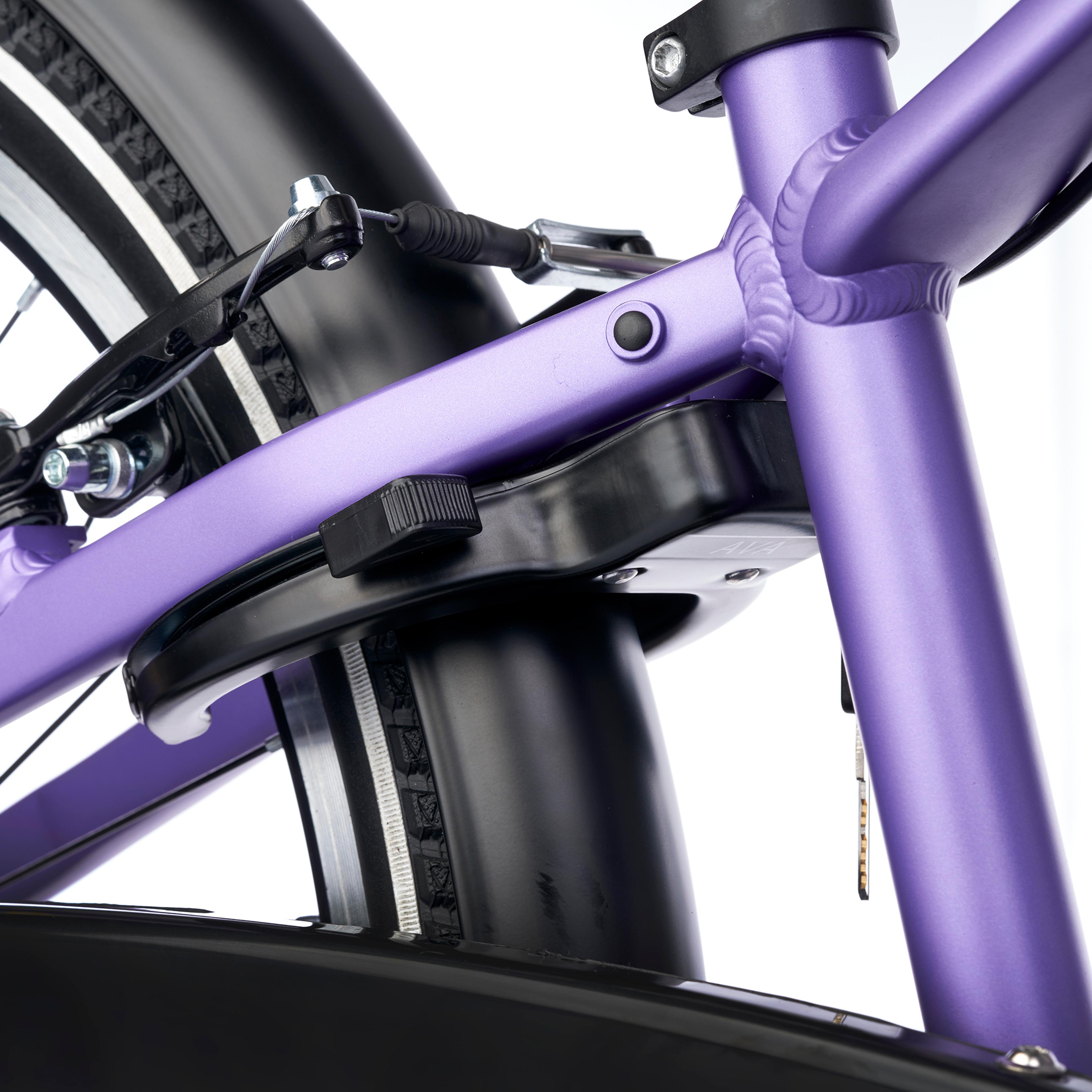 S'COOL troX pro 24-K7 Kinderfahrräder (lila) 5