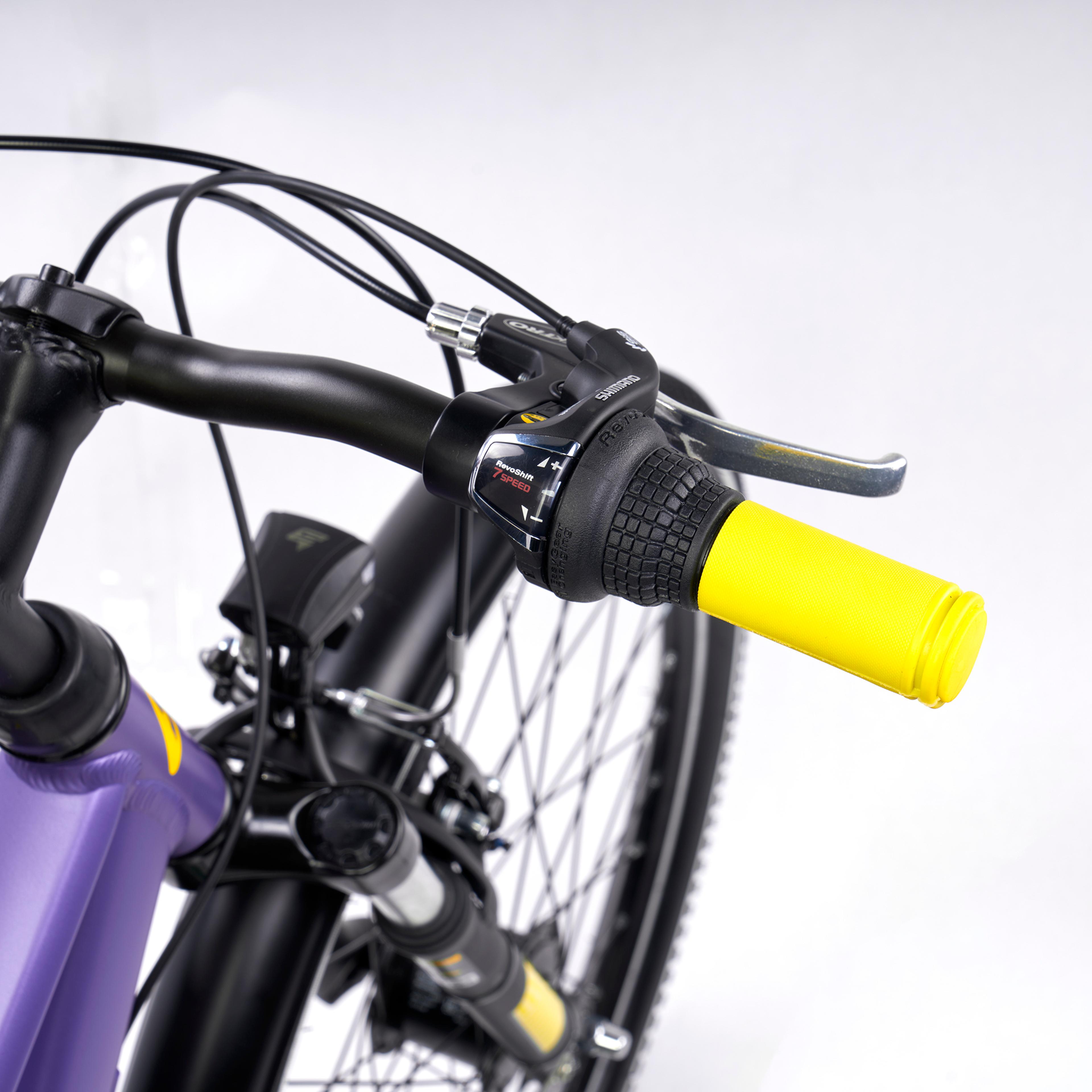 S'COOL troX pro 24-K7 Kinderfahrräder (lila) 6