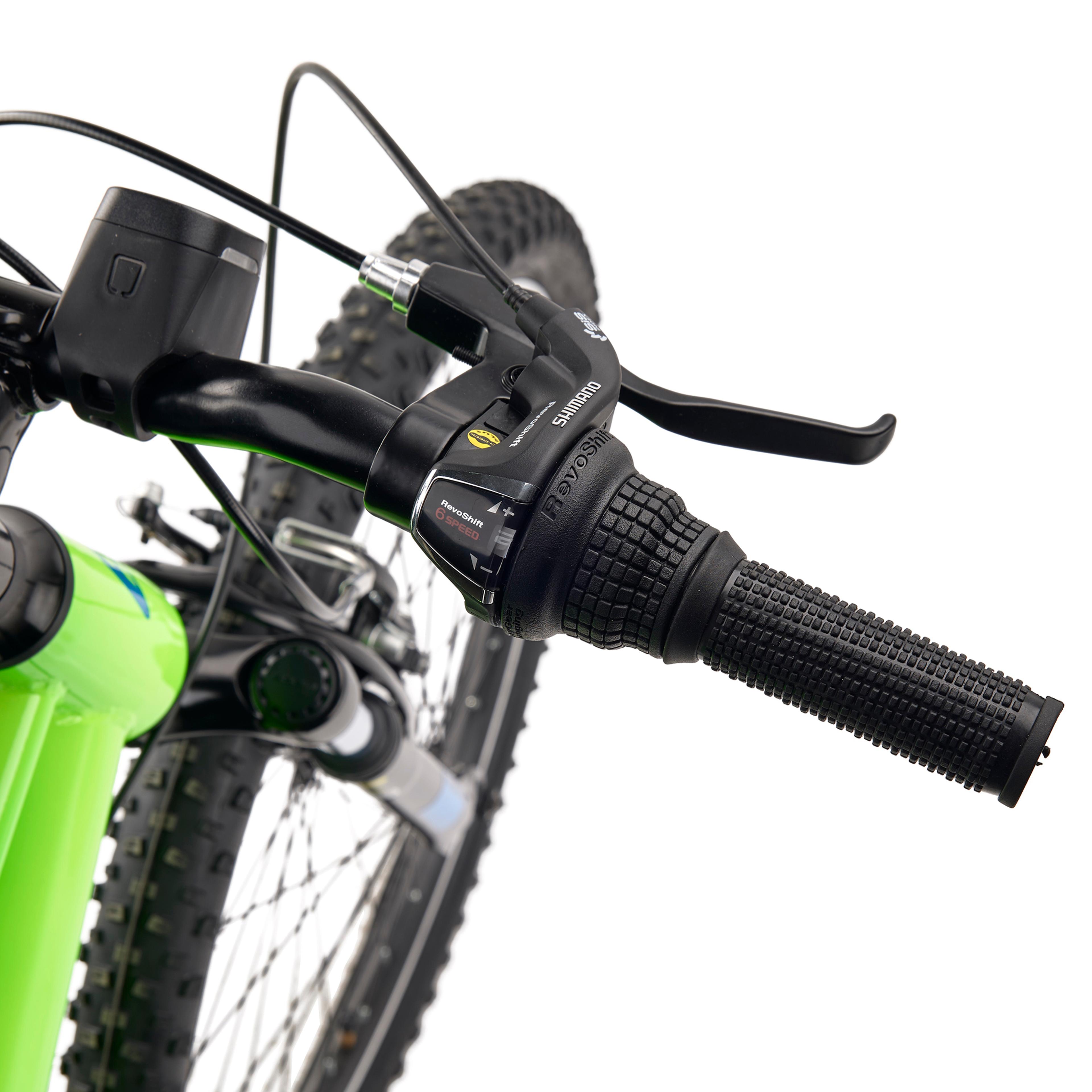 S'COOL Xroc 24-K6 Kinderfahrräder (grün) 3