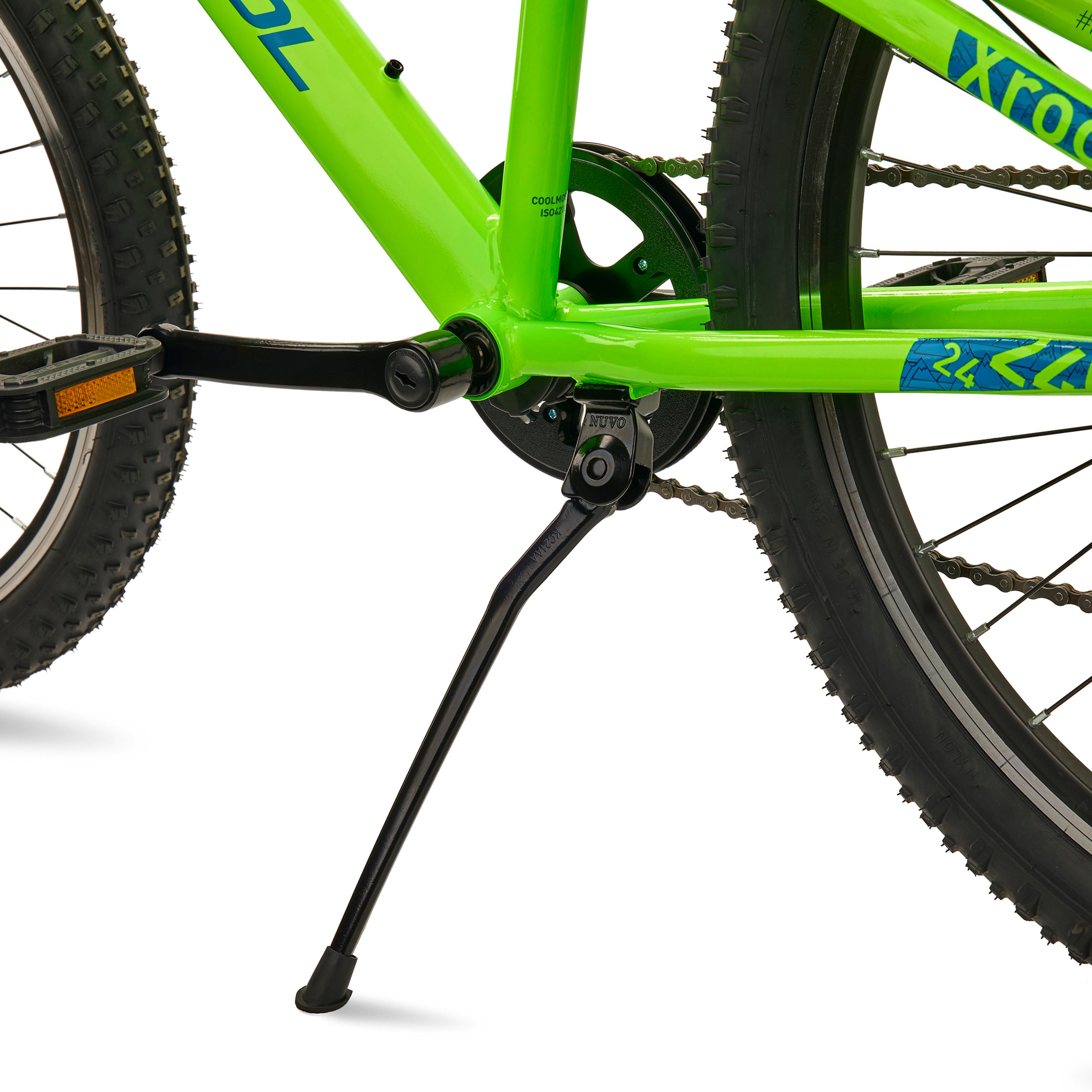 S'COOL Xroc 24-K6 Kinderfahrräder (grün) 4