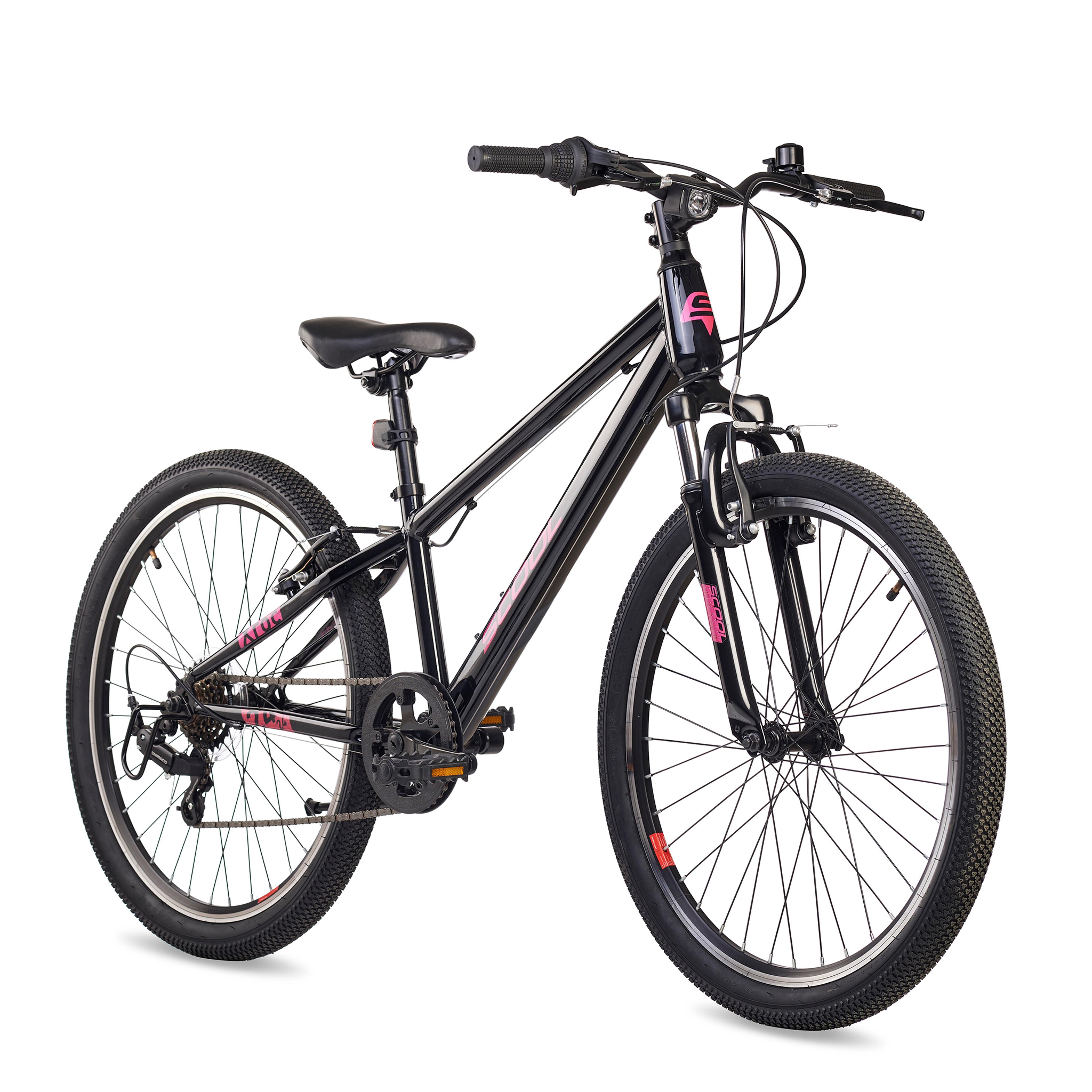 S'COOL Xroc 24-K6 Kinderfahrräder (schwarz) 2