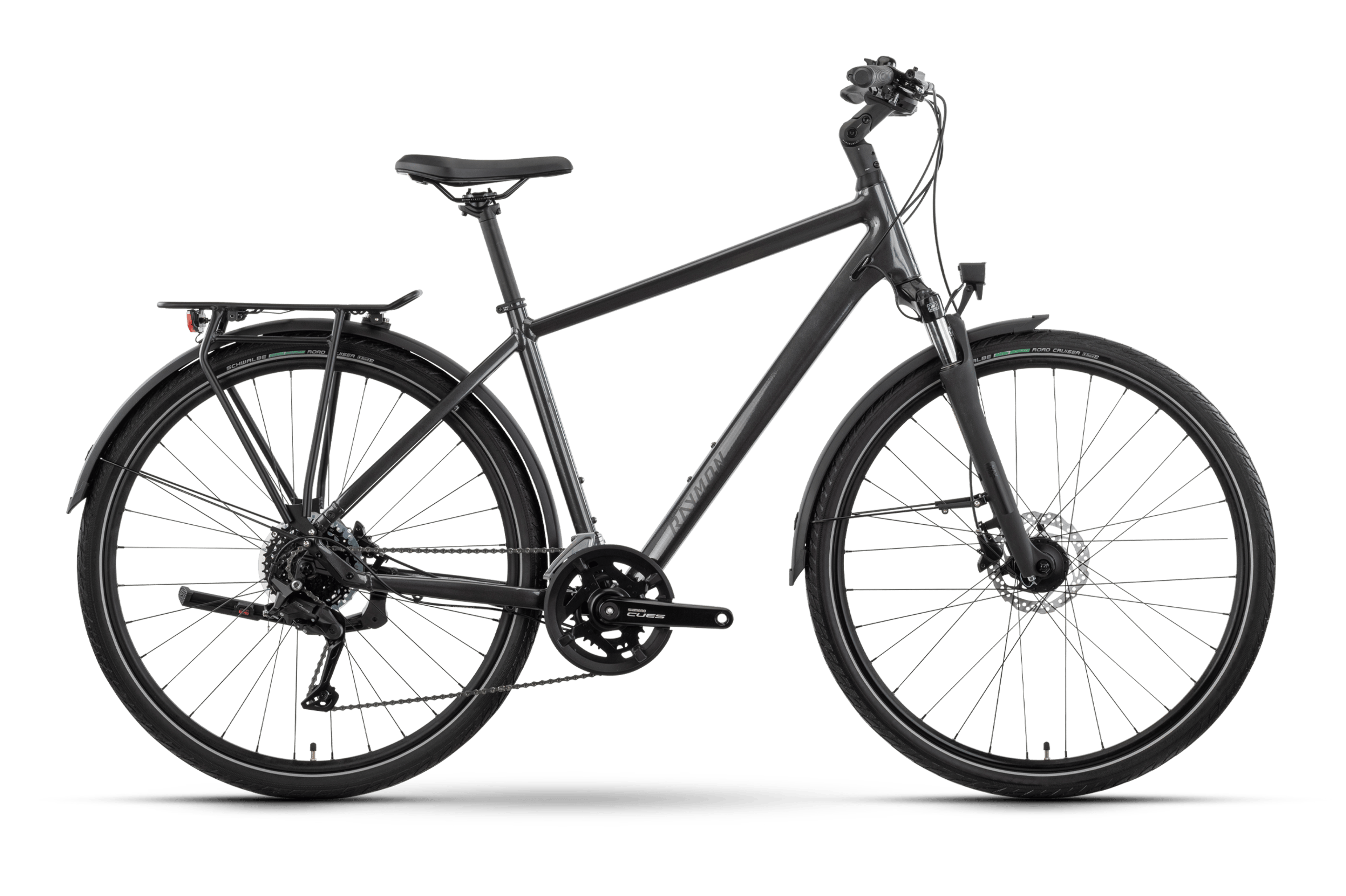 Raymon Zayn Pro Trekkingbikes (grau) 1