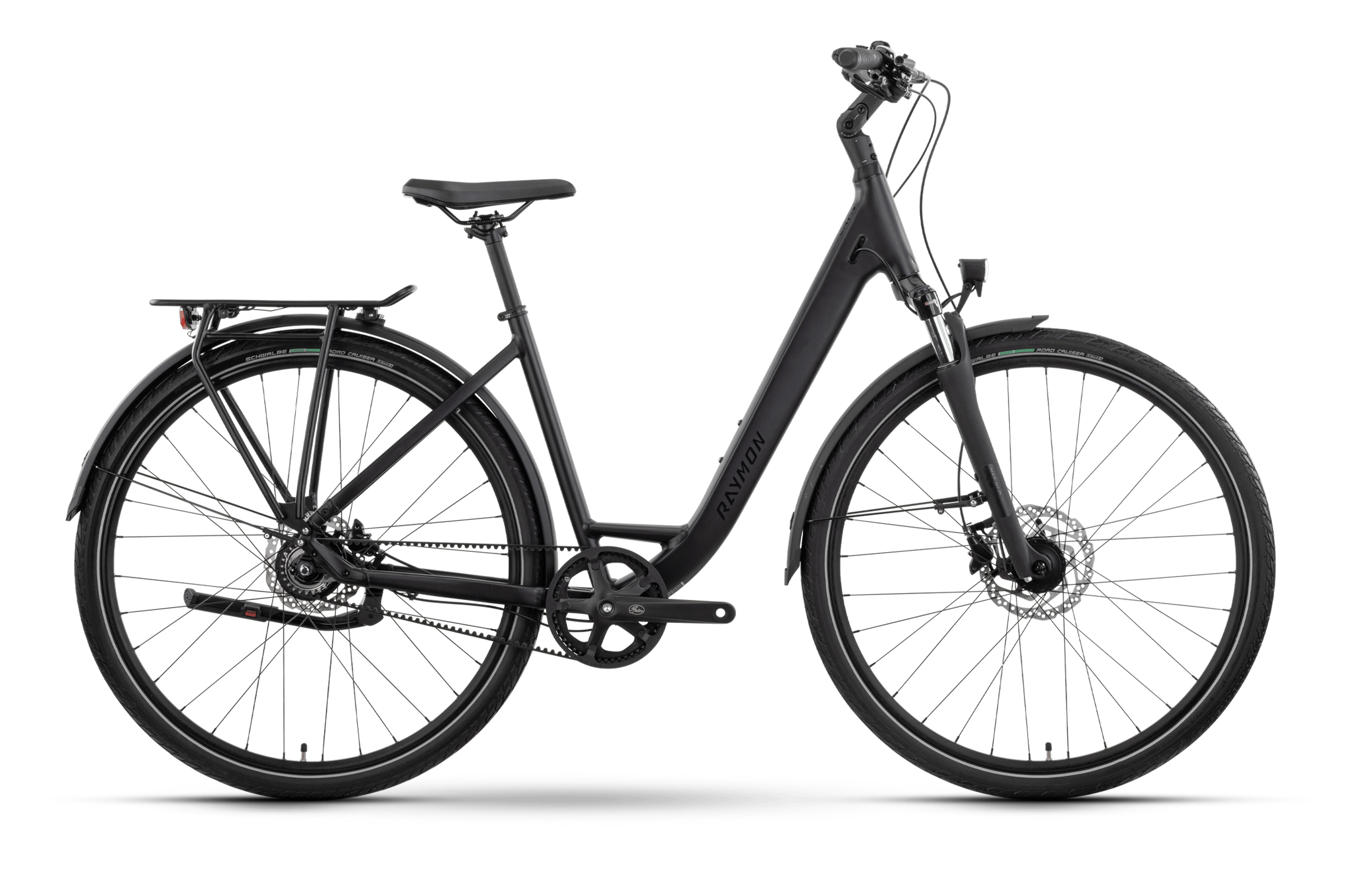 Raymon Zayn Ultra Citybike (schwarz) 1
