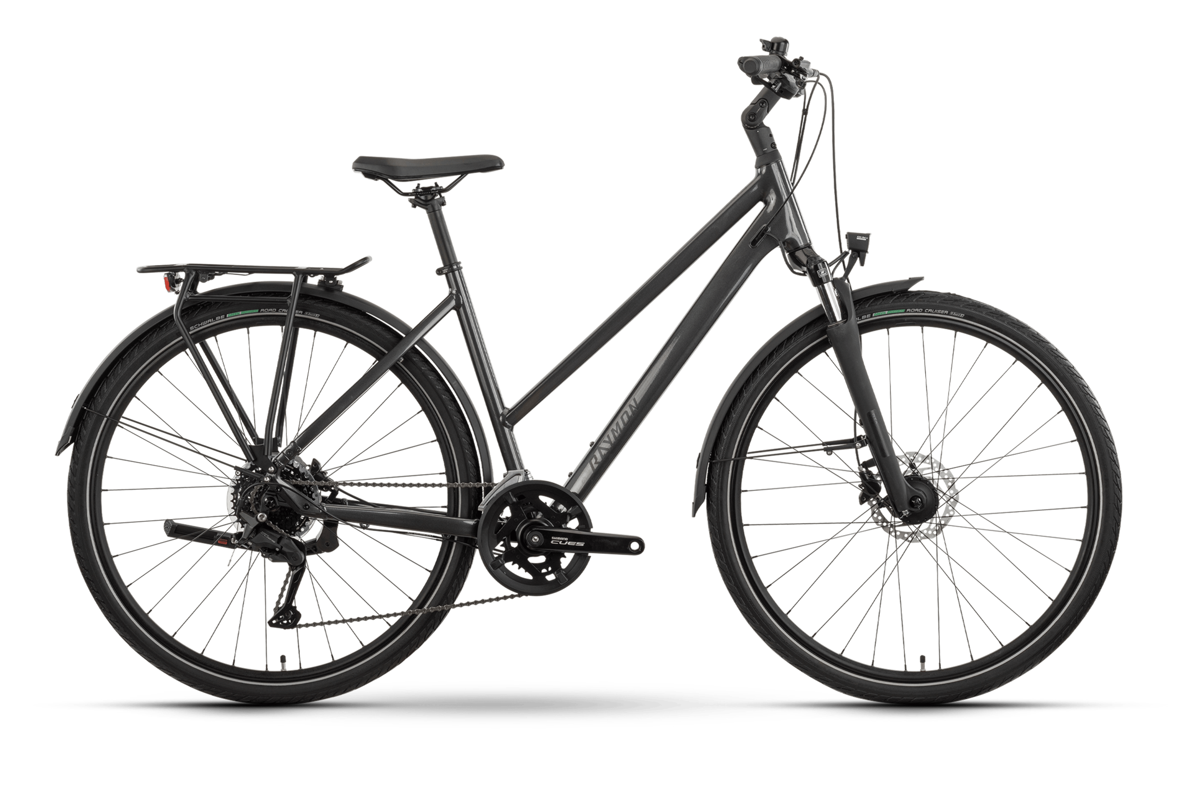 Raymon Zayn Pro Trekkingrad (grau) 1