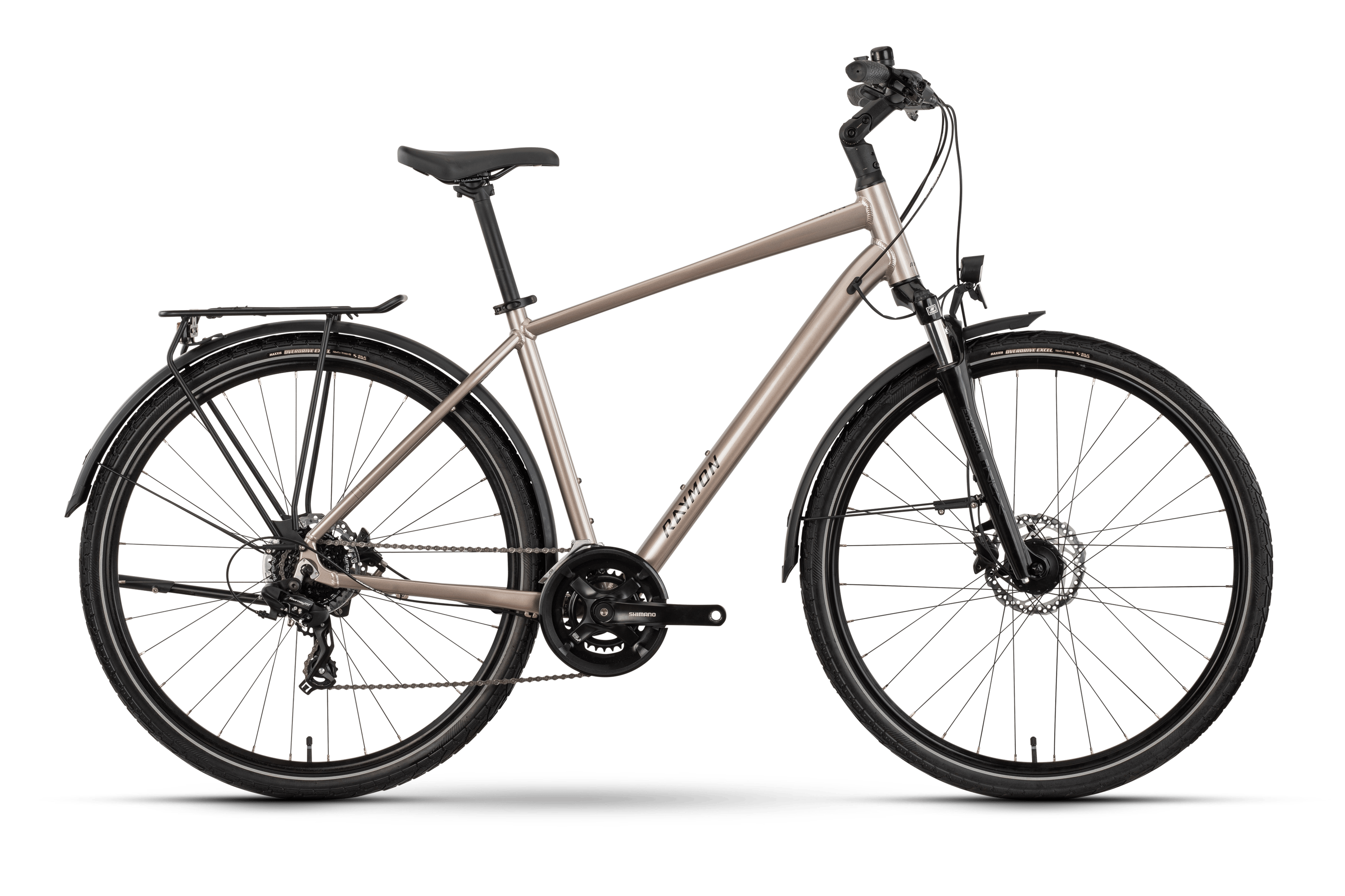 Raymon Zayn Comp Trekkingbikes (beige) 1