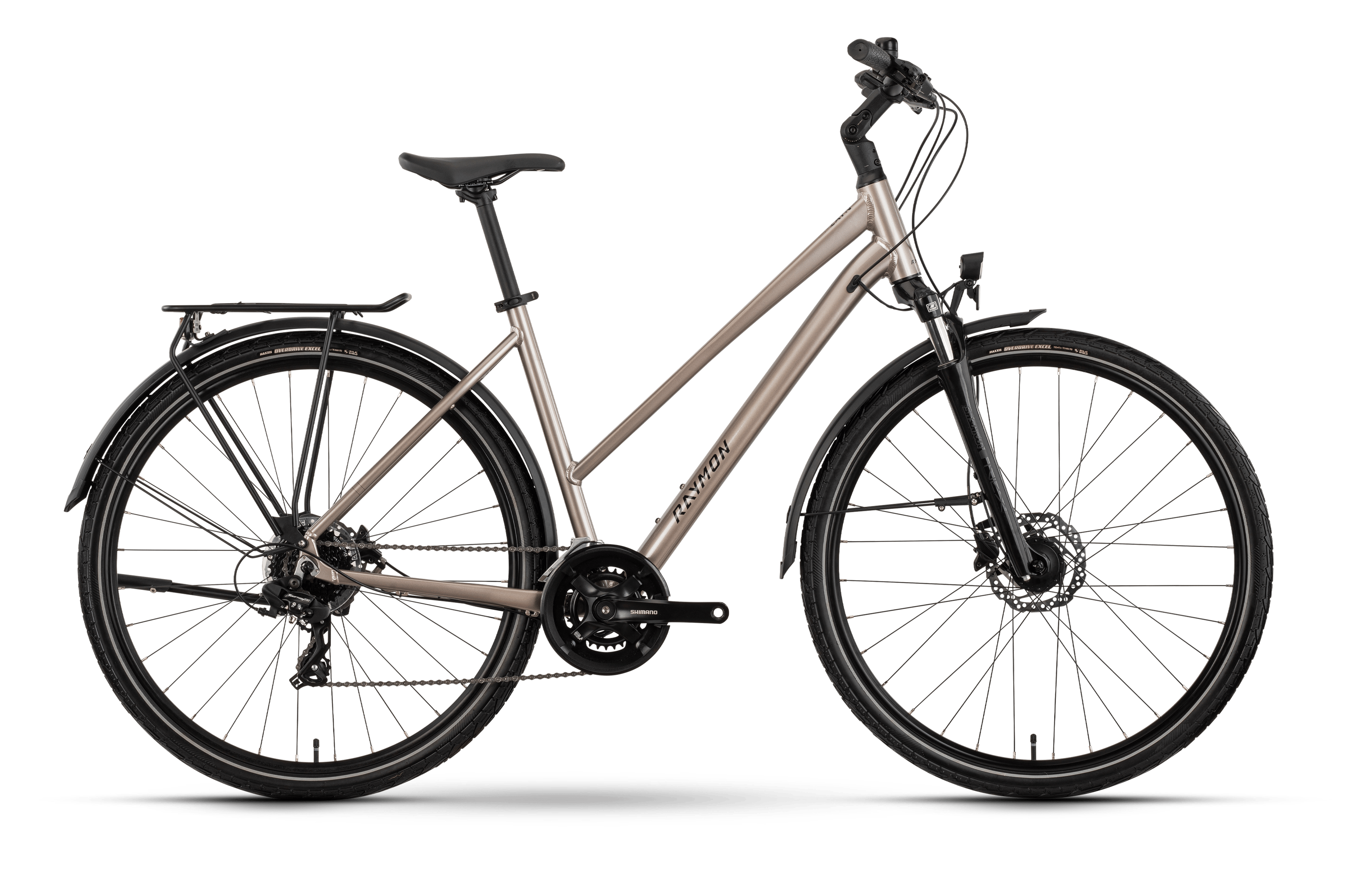 Raymon Zayn Comp Trekkingbikes (beige) 1