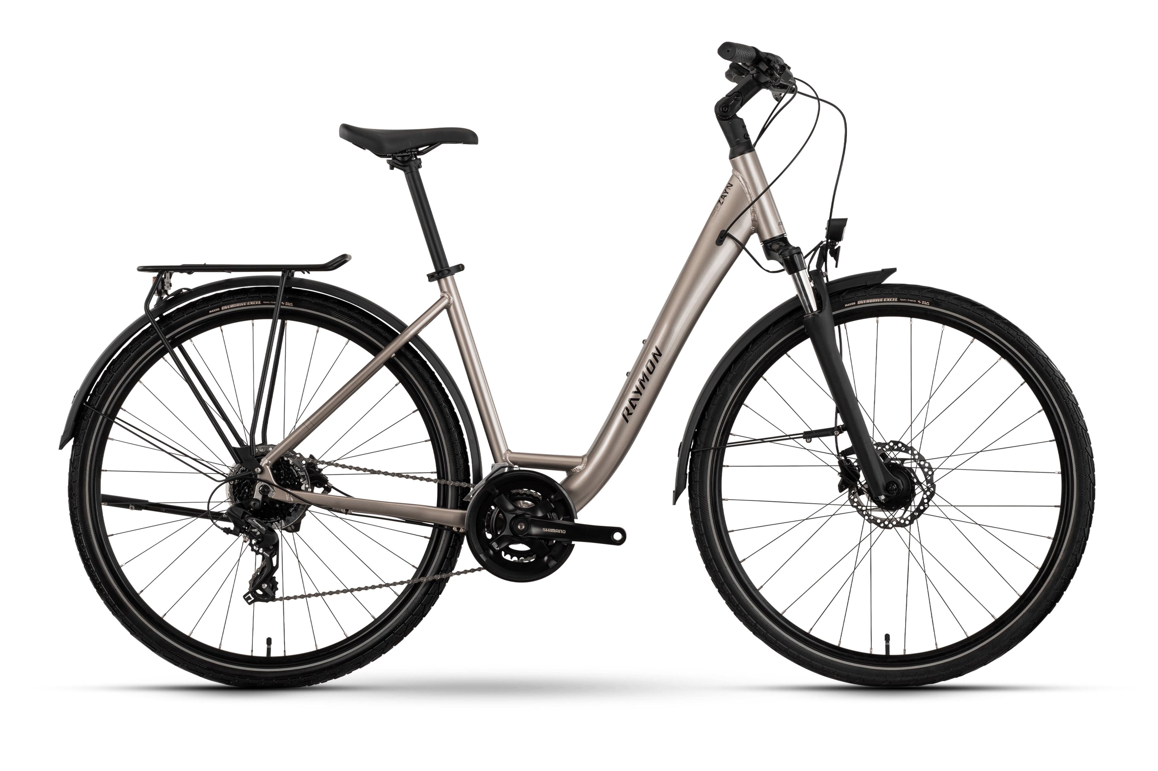 Raymon Zayn Comp Trekkingbikes (beige) 1