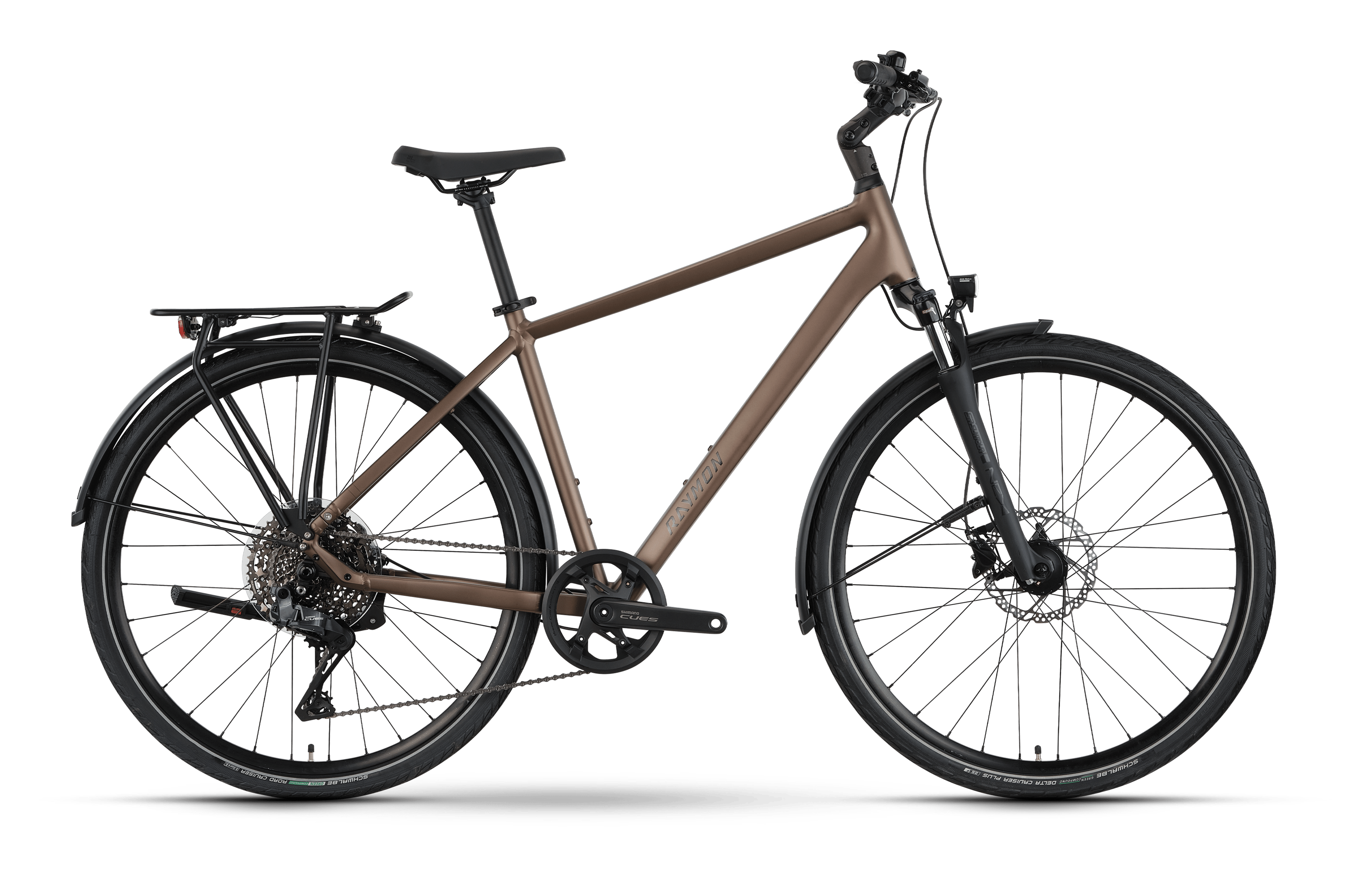 Raymon Zayn Auto Trekkingbikes (braun) 1