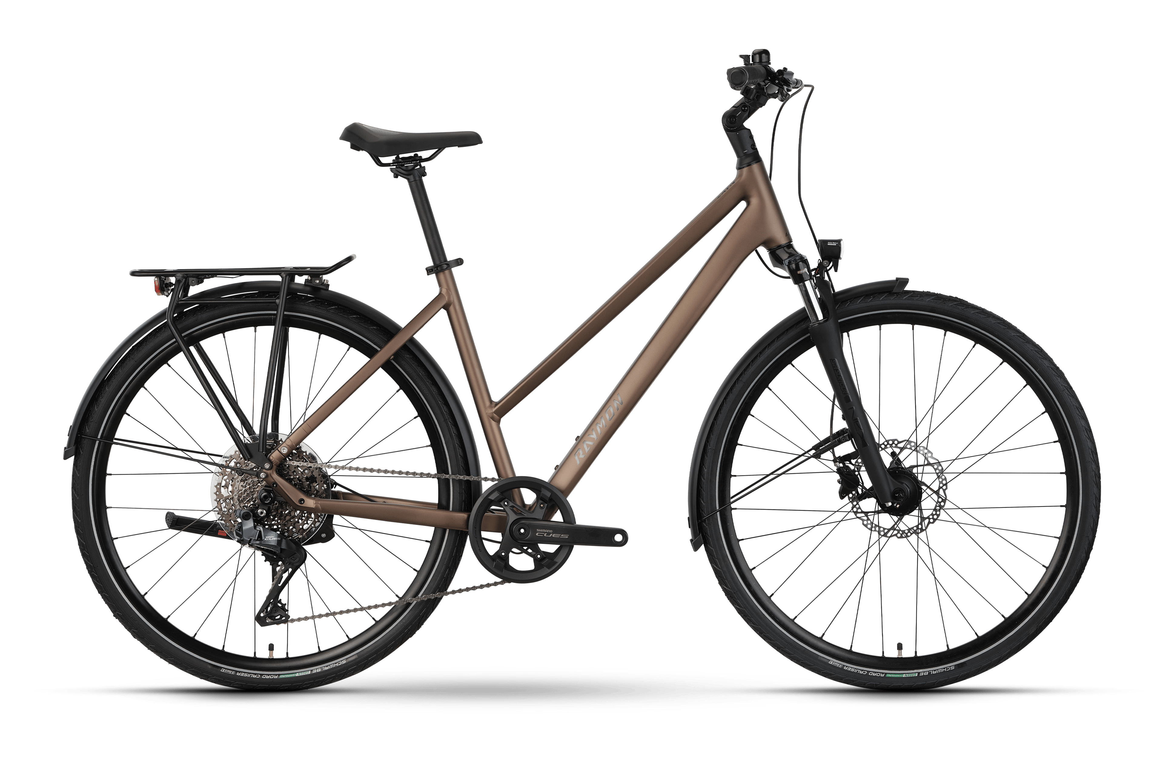 Raymon Zayn Auto Trekkingbikes (braun) 1