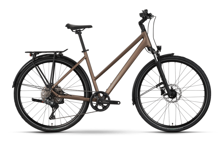 Raymon Zayn Auto Trekkingbikes