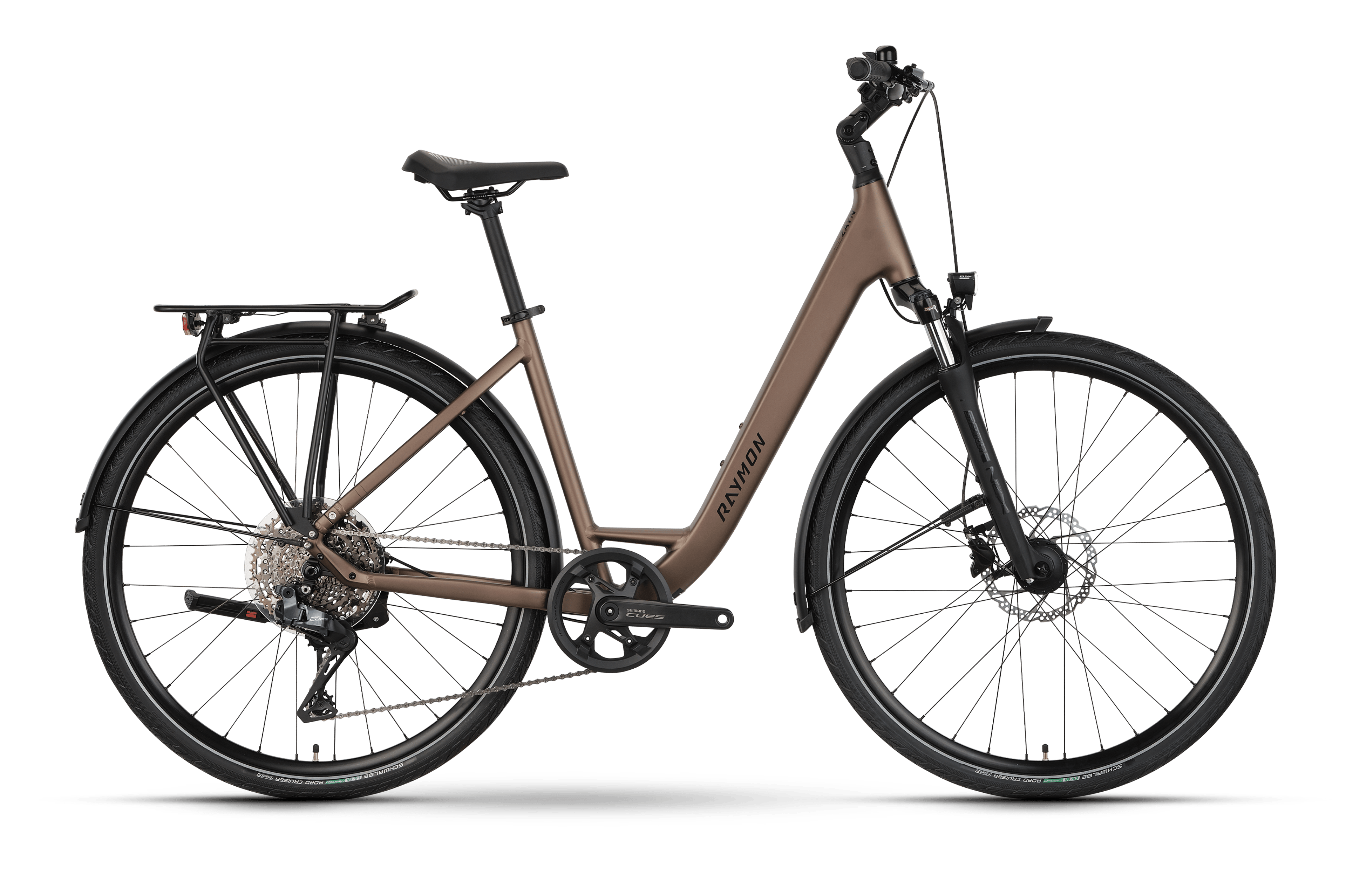 Raymon Zayn Auto Trekkingbikes (braun) 1