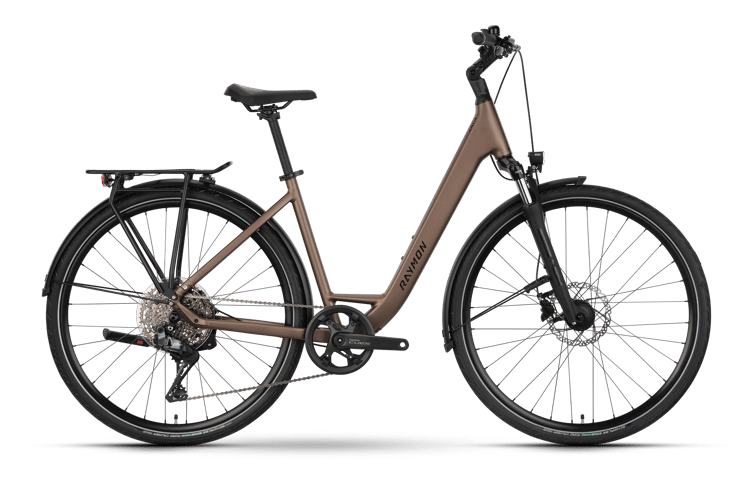 Raymon Zayn Auto Trekkingbikes