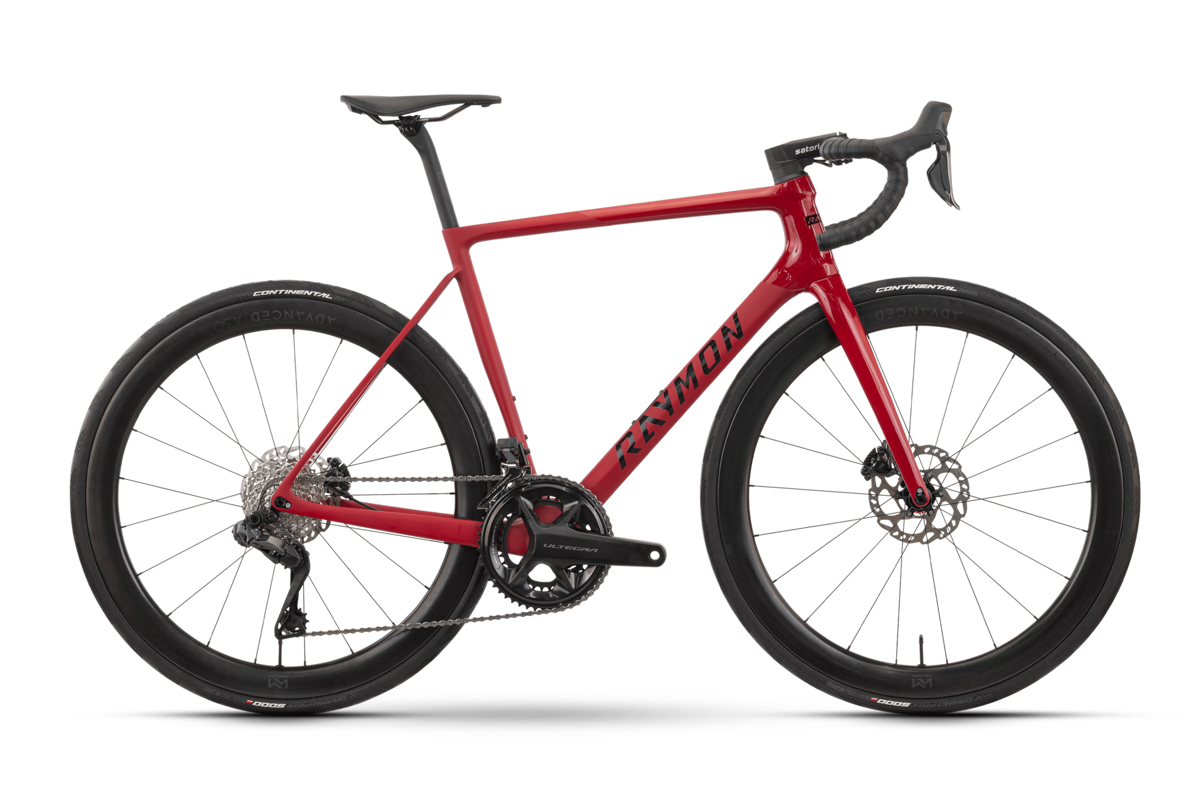 Raymon Kirana Ultra Rennräder (rot) 1