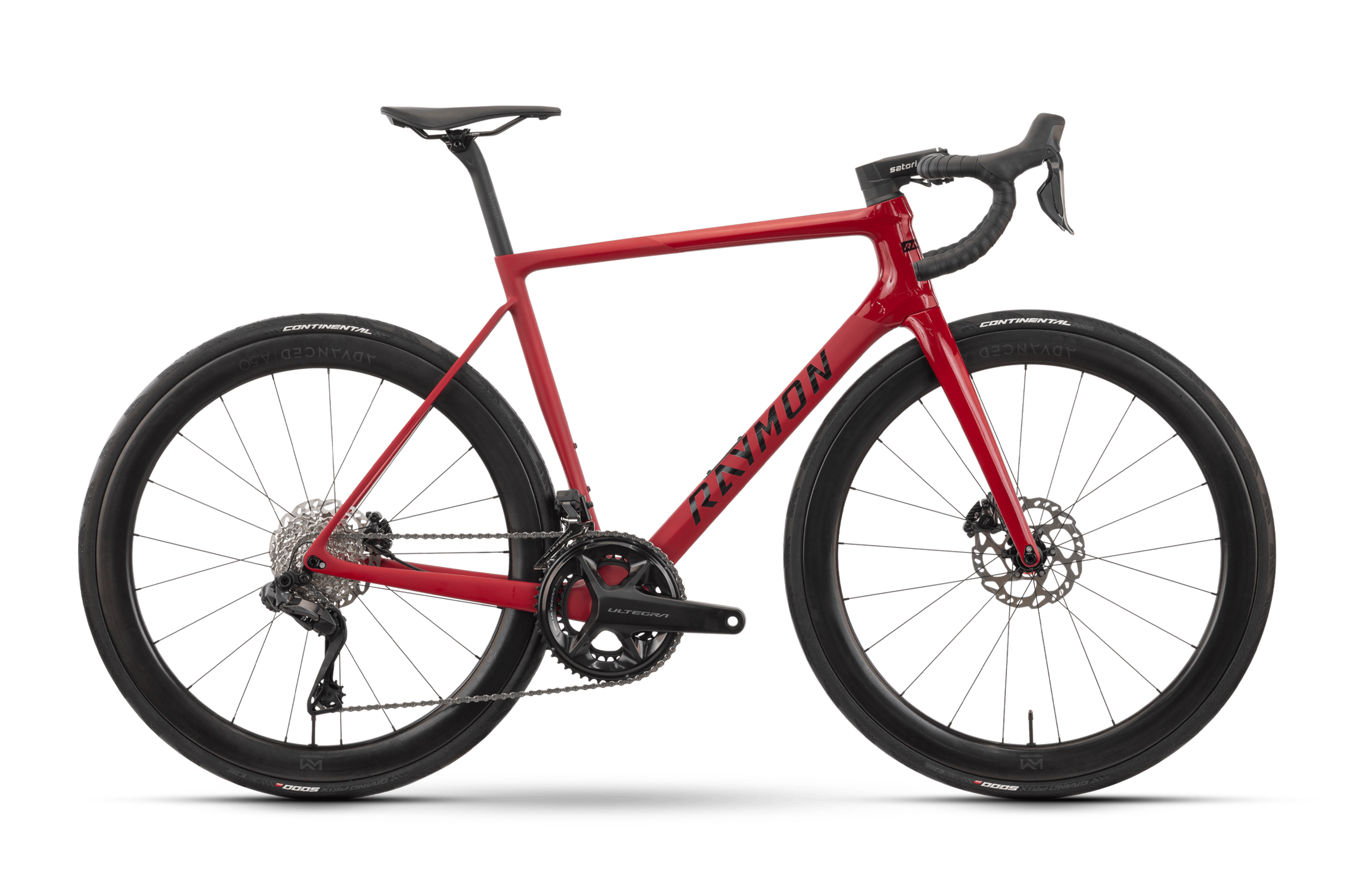 Raymon Kirana Ultra Rennräder (rot) 1