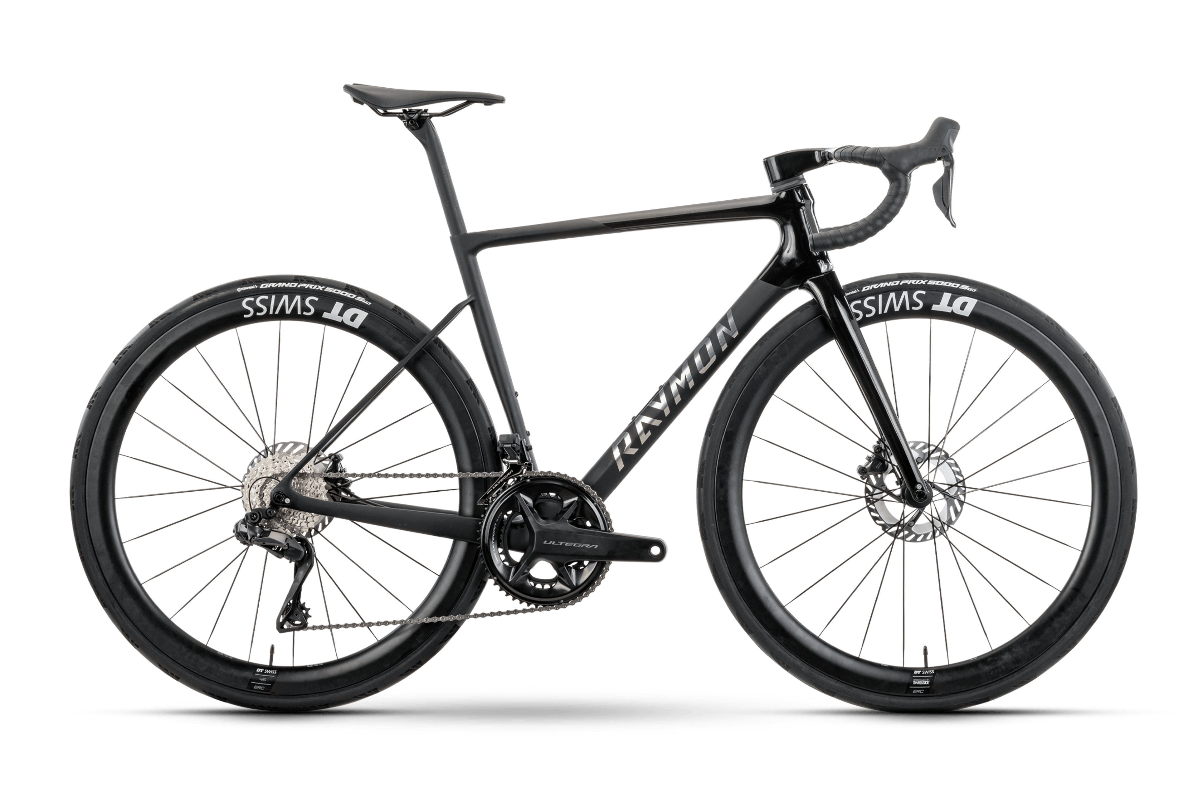 Raymon Kirana Ultimate Rennräder (schwarz) 1
