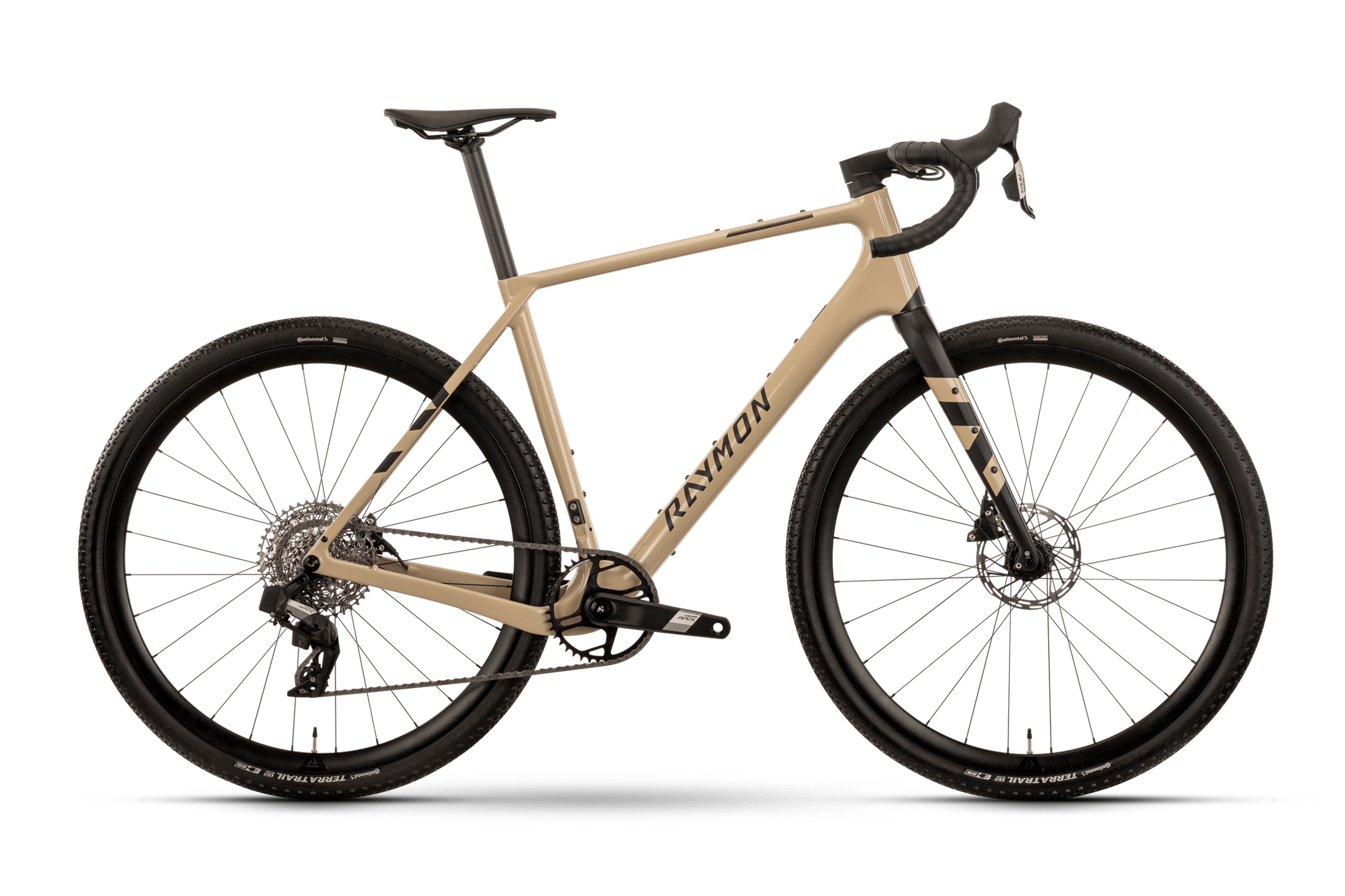 Raymon Soreno Pro Gravelbikes (beige) 1