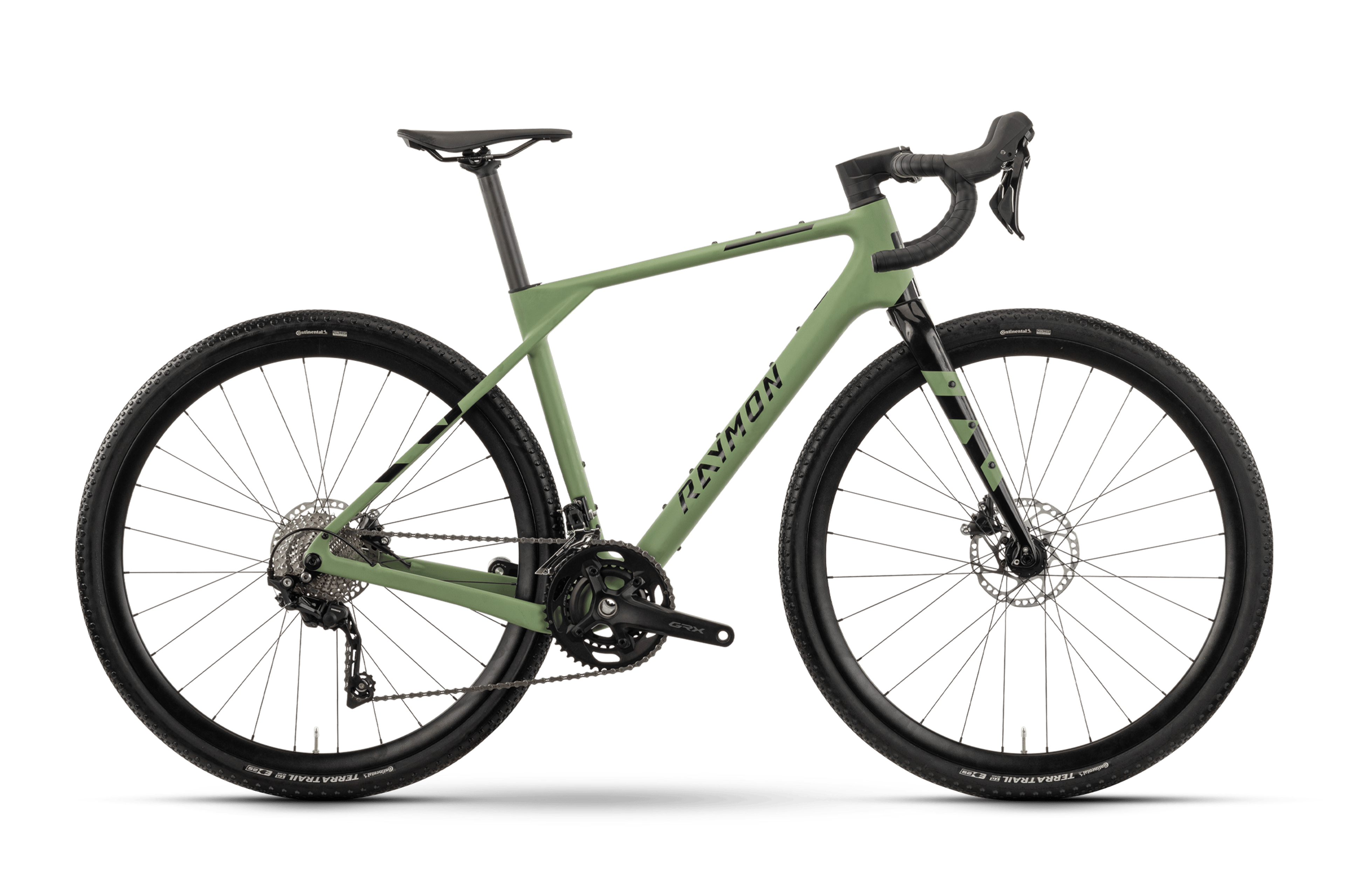 Raymon Soreno Gravelbikes (grün) 1