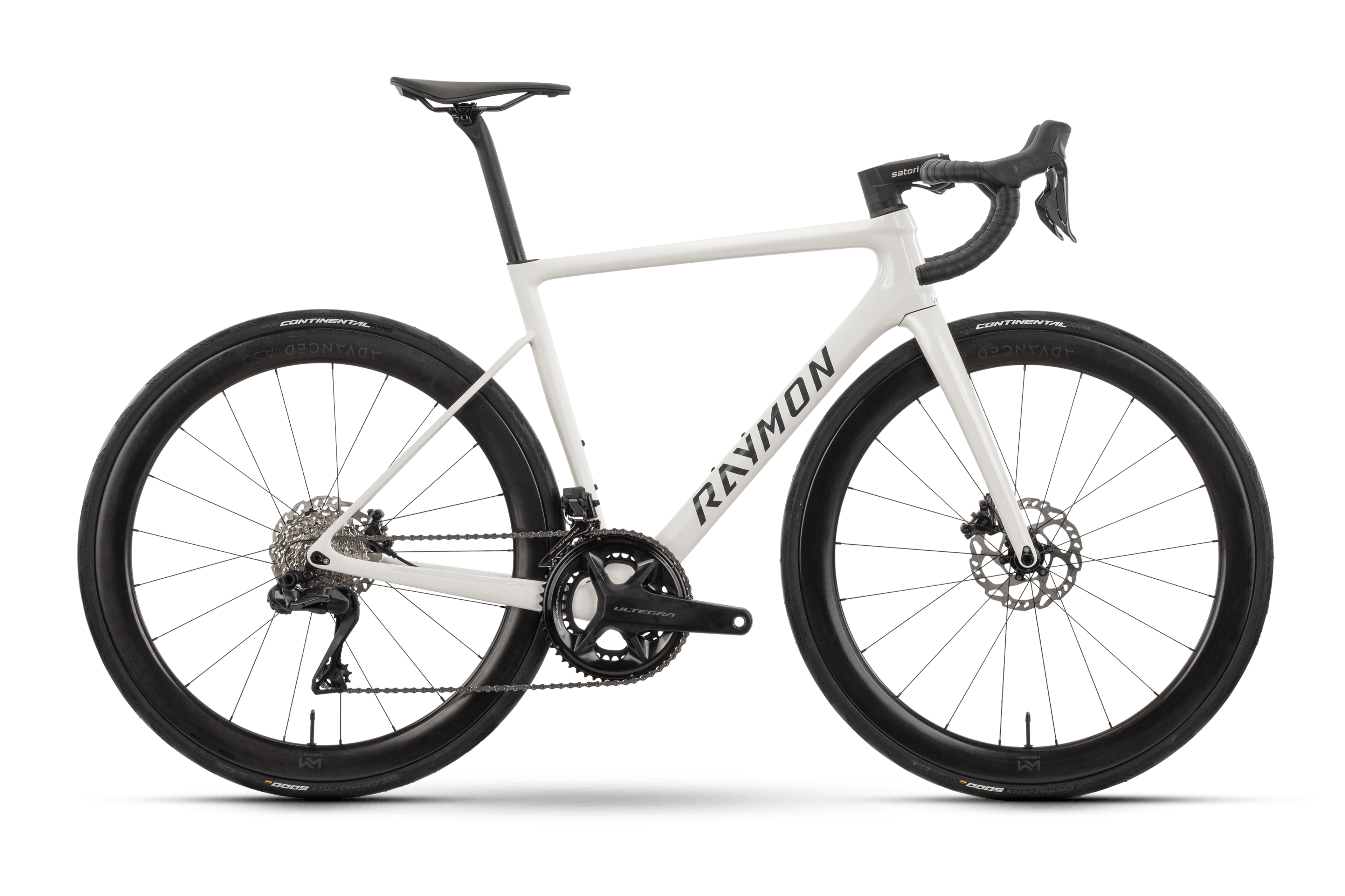 Raymon Kirana Ultra Rennräder (weiß) 1