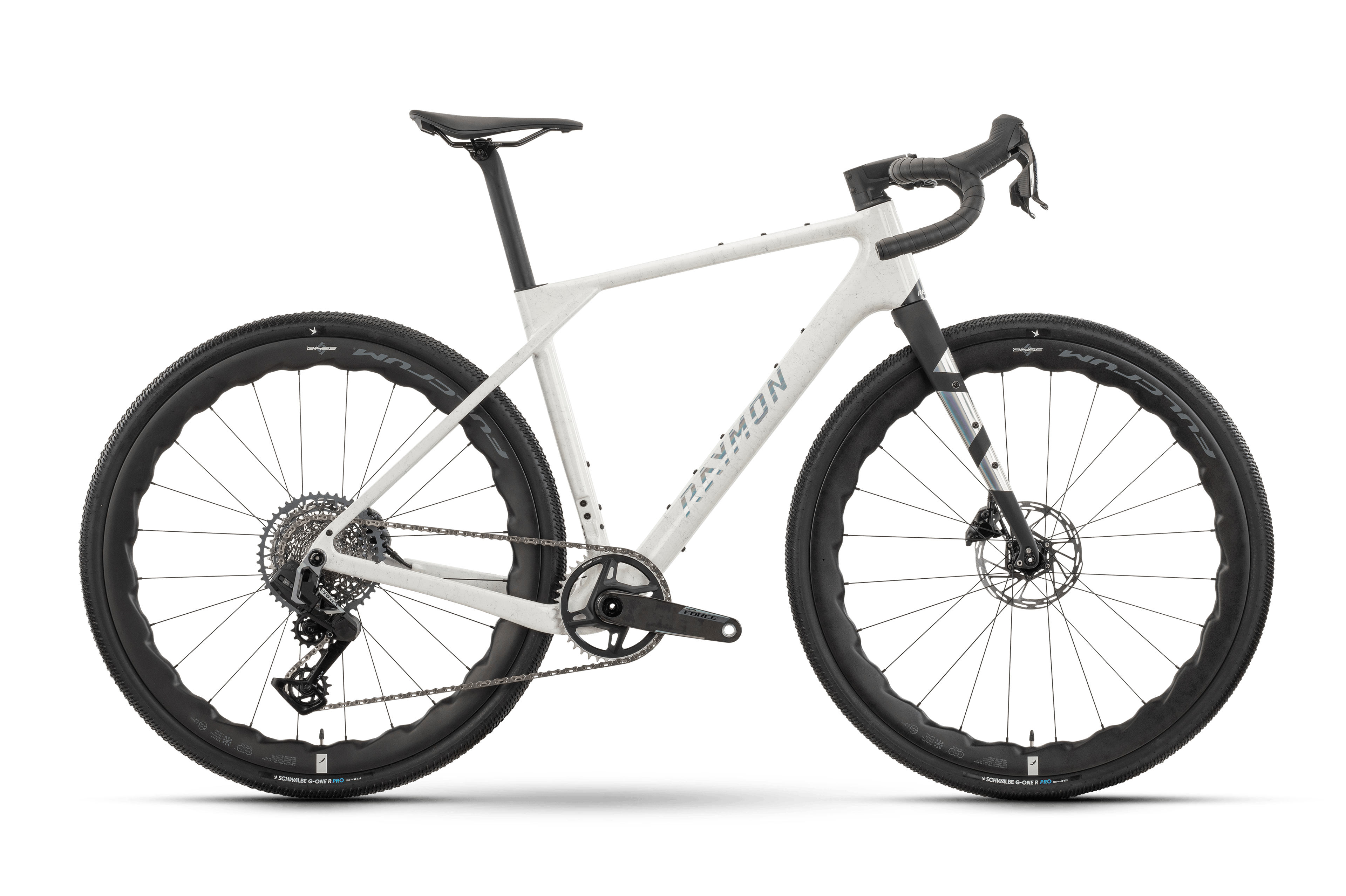 Raymon Soreno Ultimate Gravelbikes (weiß) 1