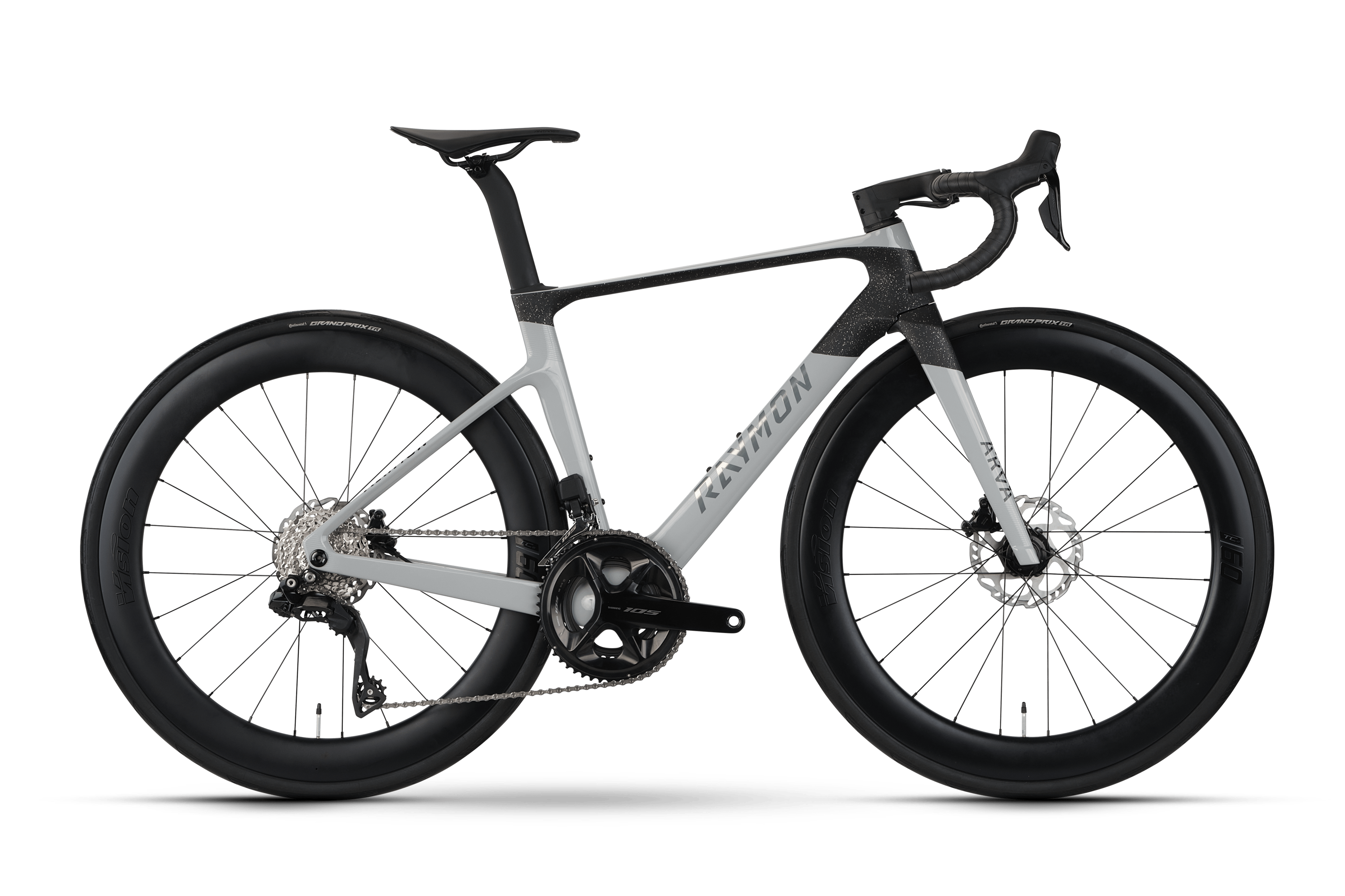 Raymon Arva Pro Rennräder (grau) 1