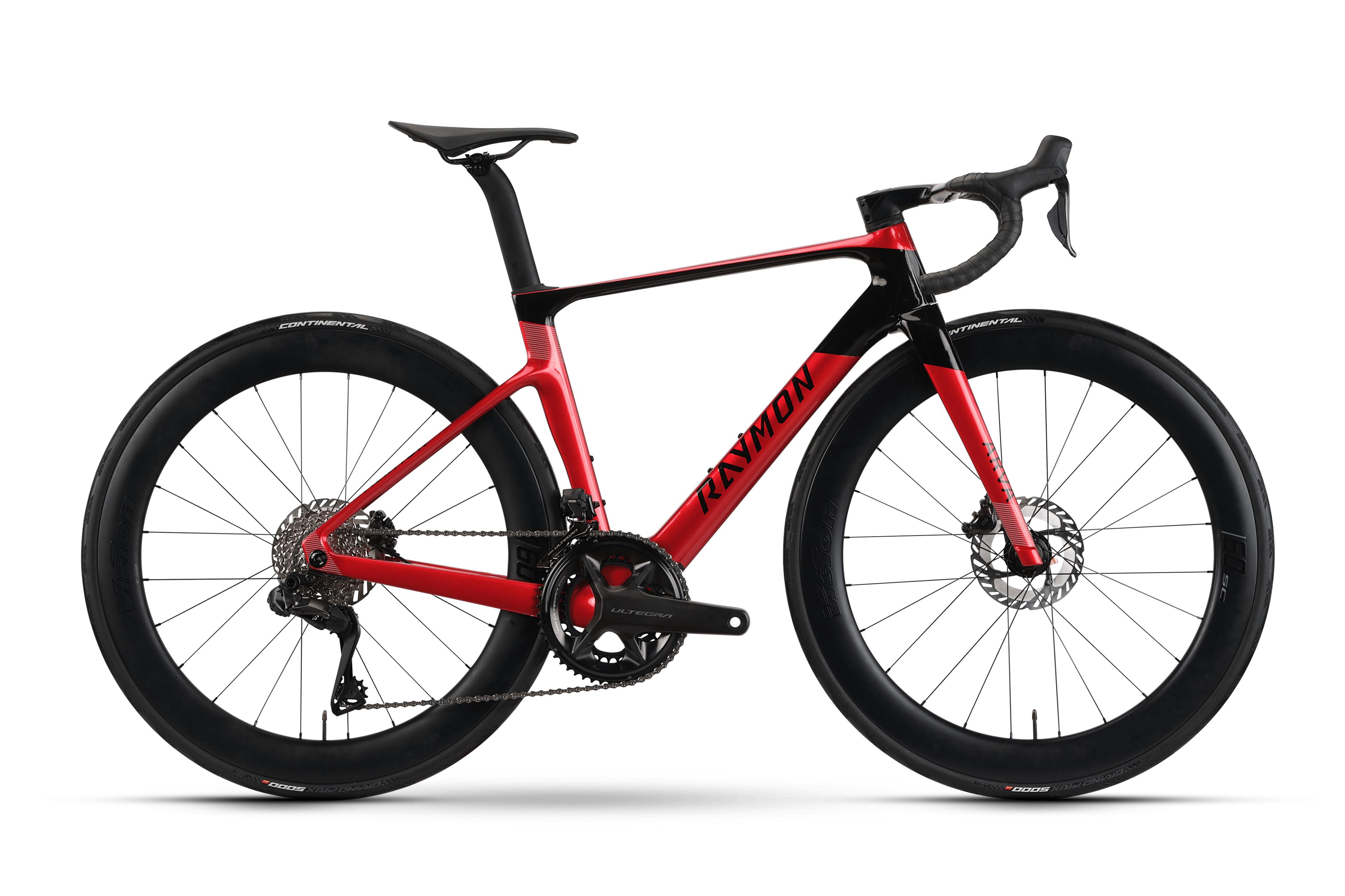 Raymon Arva Ultra Rennräder (rot) 1