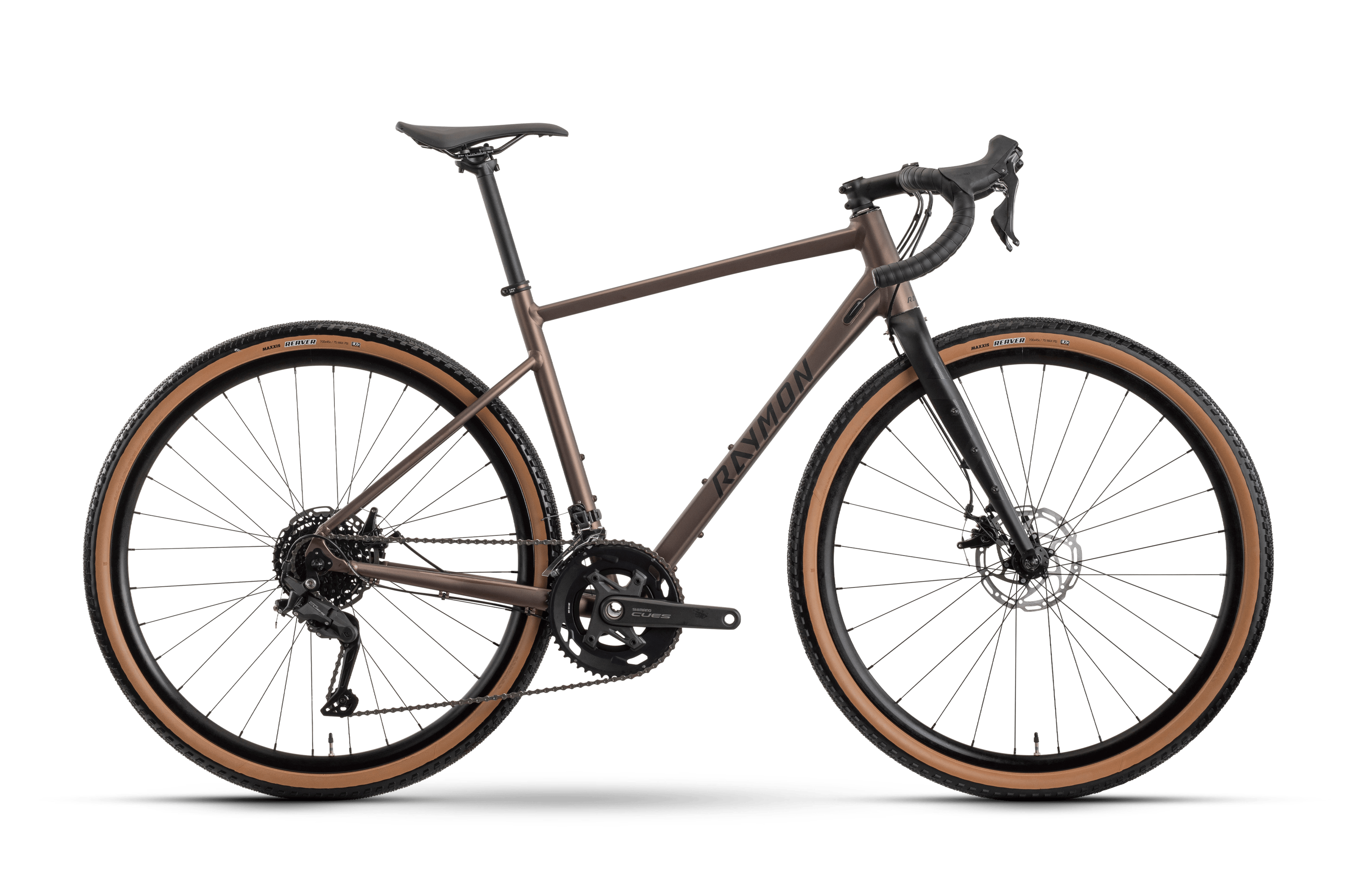 Raymon Territ Pure Gravelbikes (braun) 1