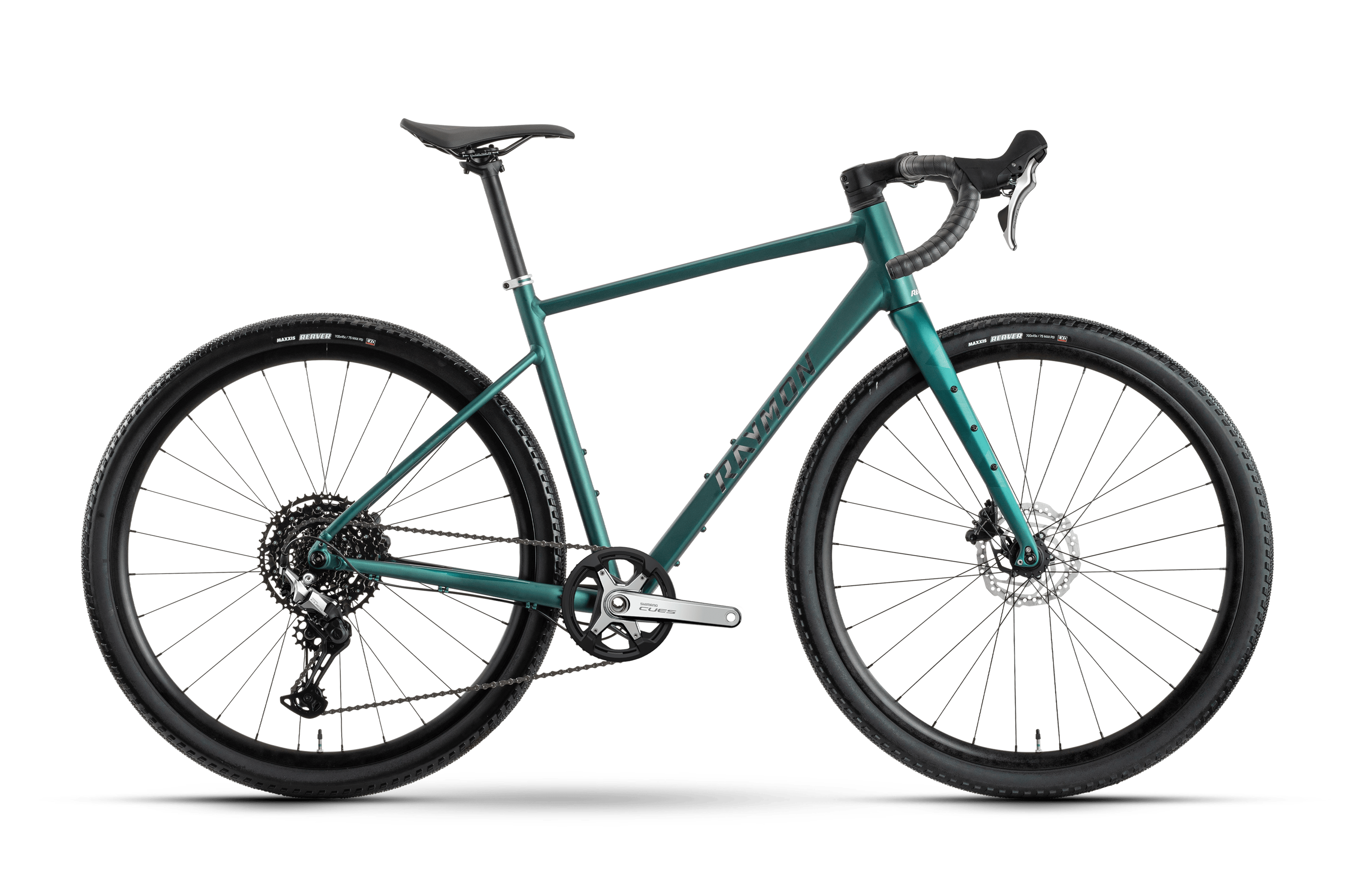 Raymon Territ Comp Gravelbikes (grün) 1