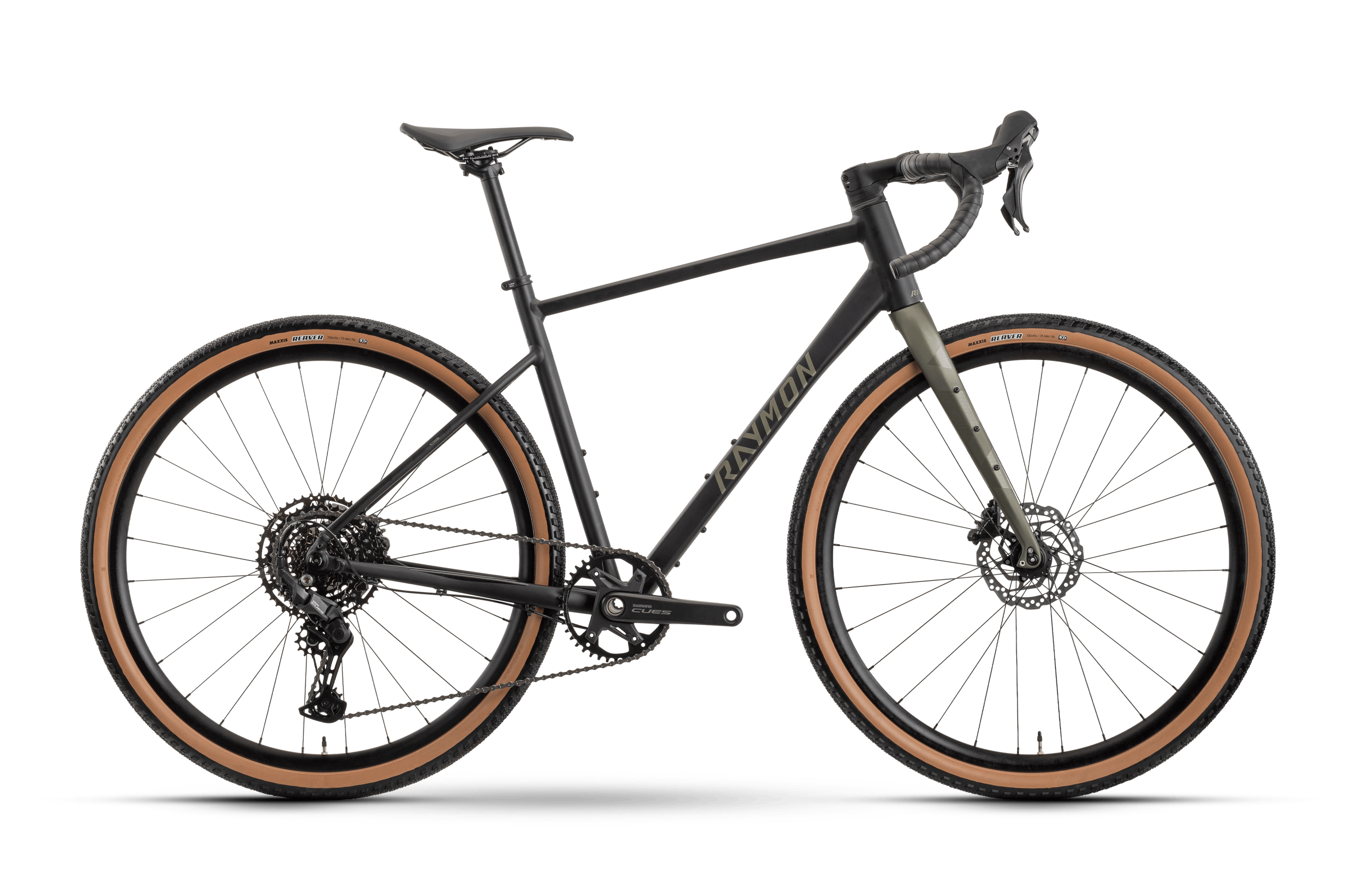 Raymon Territ Comp Gravelbikes (schwarz) 1