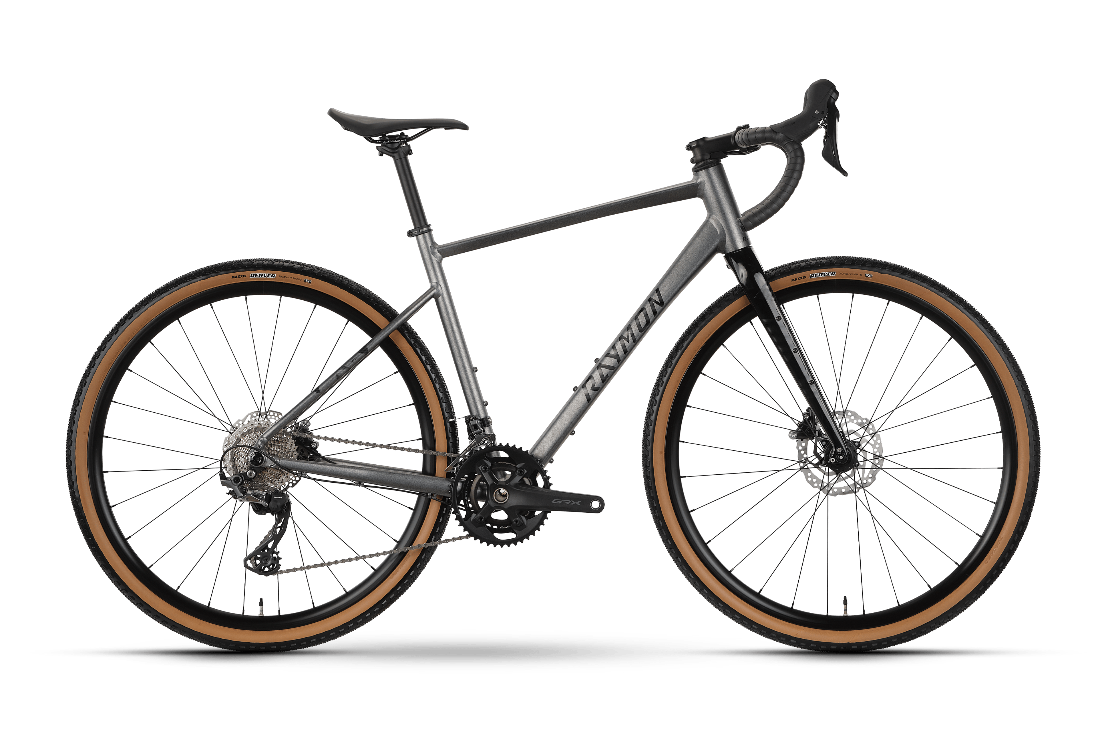 Raymon Territ Pro Gravelbikes (grau) 1