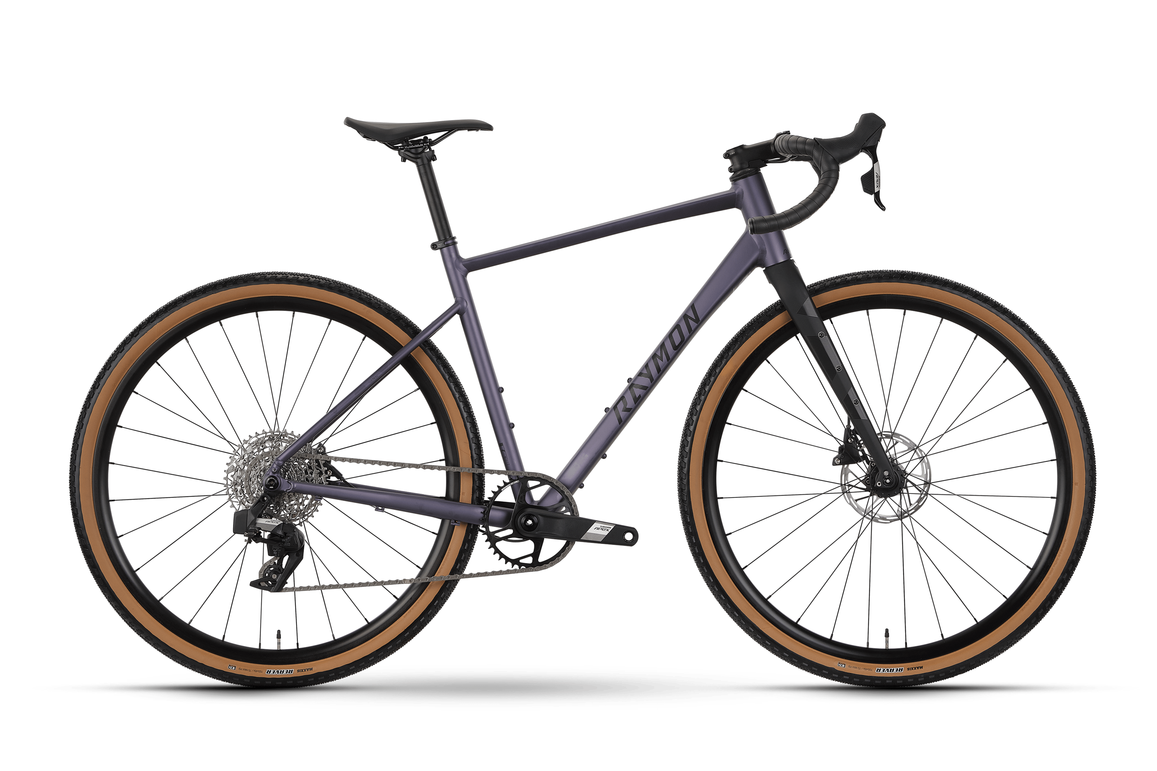 Raymon Territ Ultra Gravelbikes (lila) 1