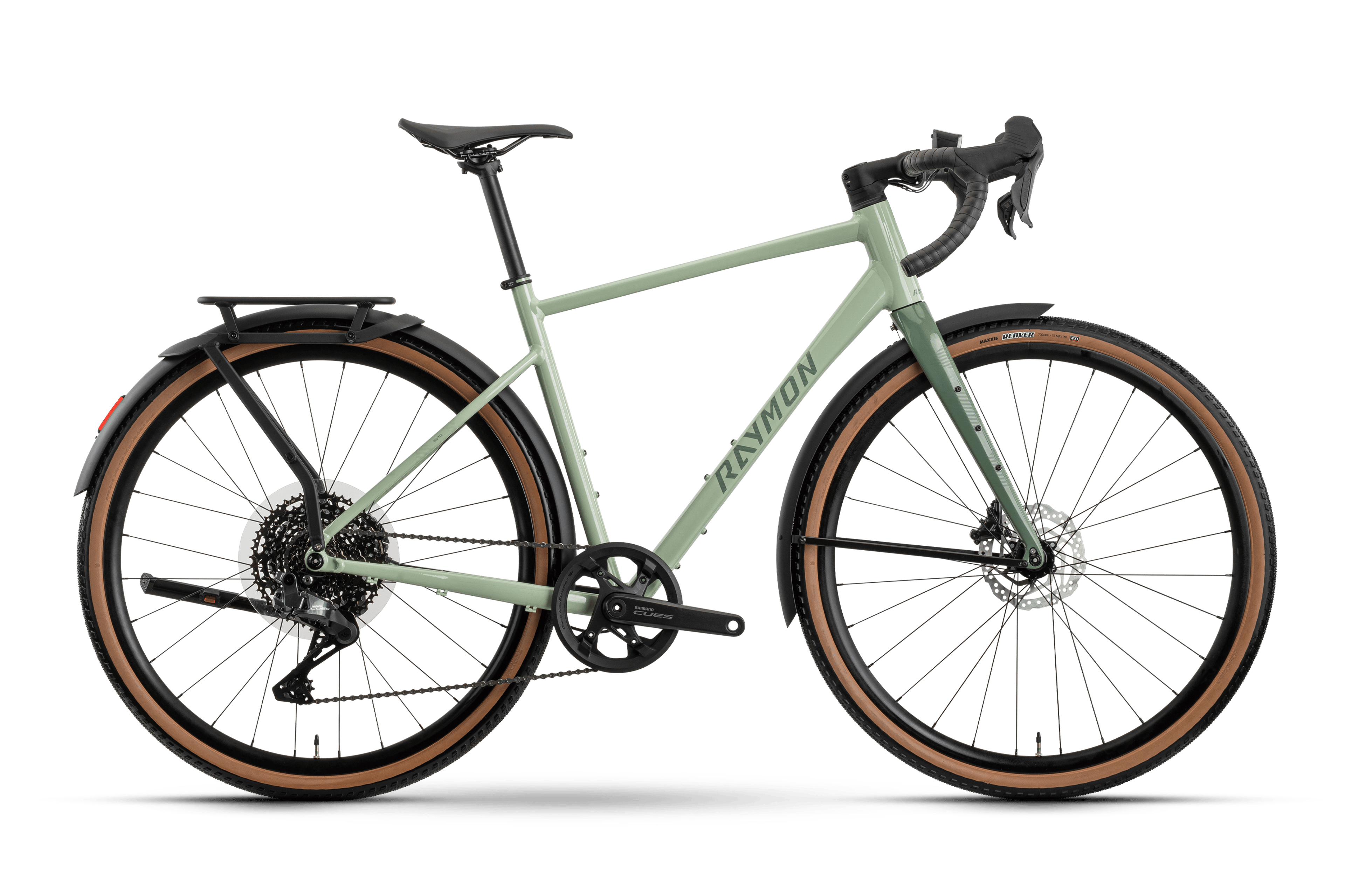 Raymon Territ Auto Street Gravelbikes (grün) 1