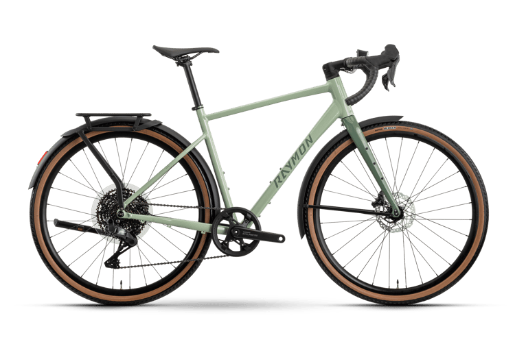 Raymon Territ Auto Street Gravelbikes