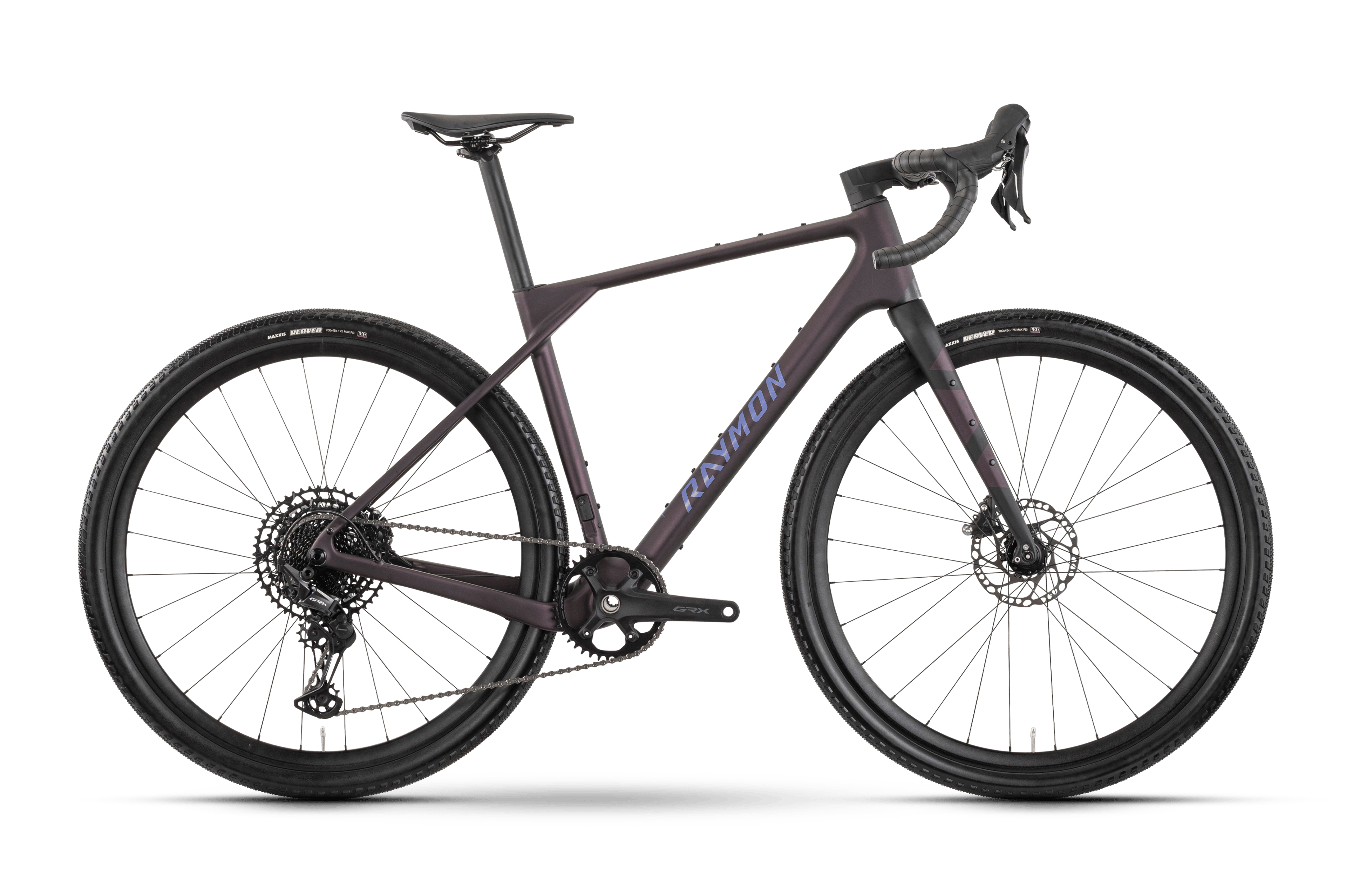 Raymon Soreno Pure Gravelbikes (lila) 1